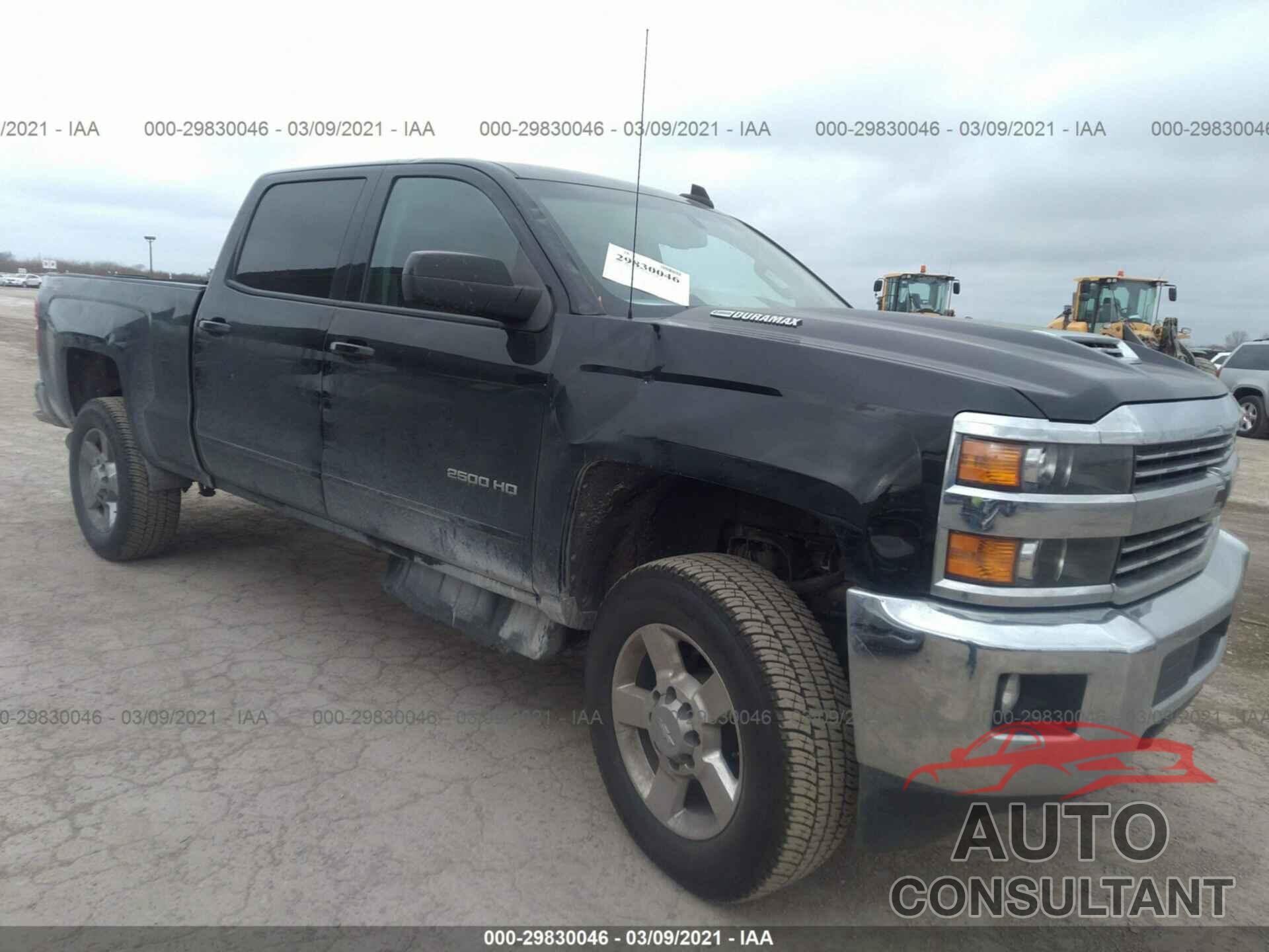 CHEVROLET SILVERADO 2500HD 2017 - 1GC1KVEY8HF202071