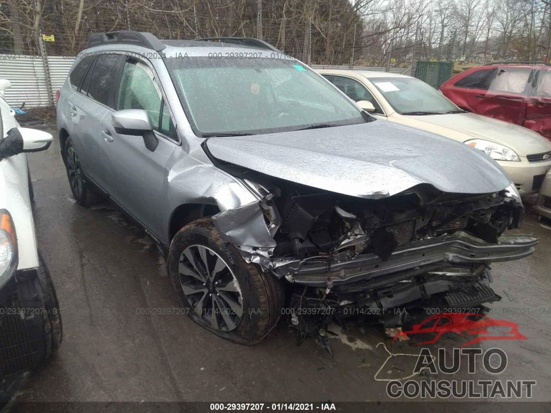 SUBARU OUTBACK 2017 - 4S4BSAKC3H3349790