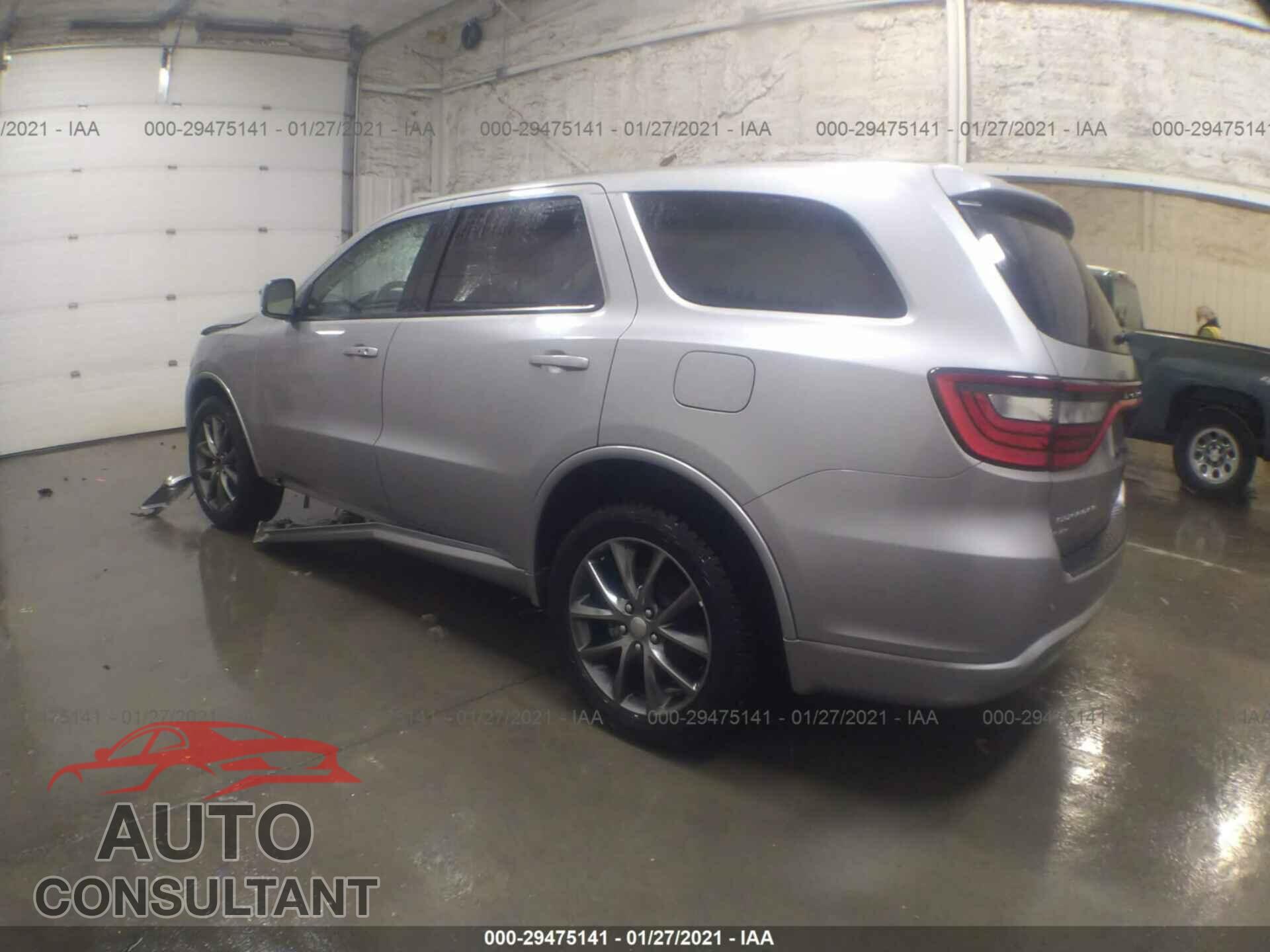 DODGE DURANGO 2017 - 1C4RDJDG0HC870642
