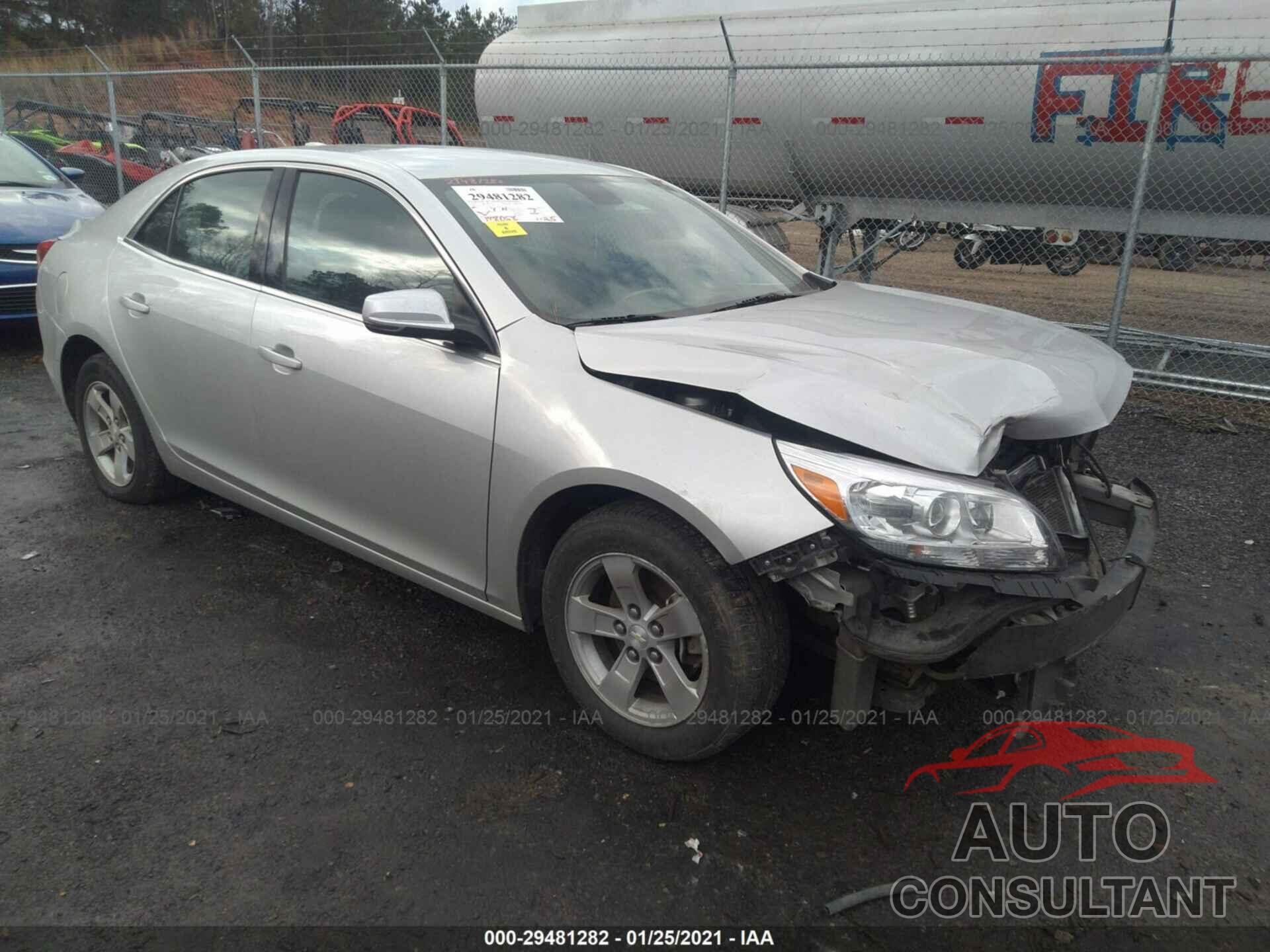 CHEVROLET MALIBU LIMITED 2016 - 1G11C5SA7GU145076