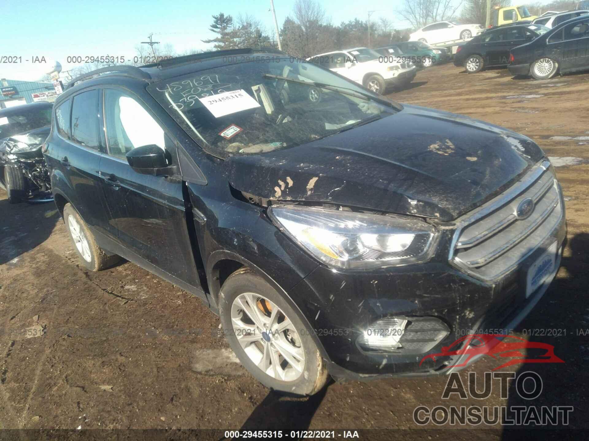 FORD ESCAPE 2018 - 1FMCU9HD6JUB59219