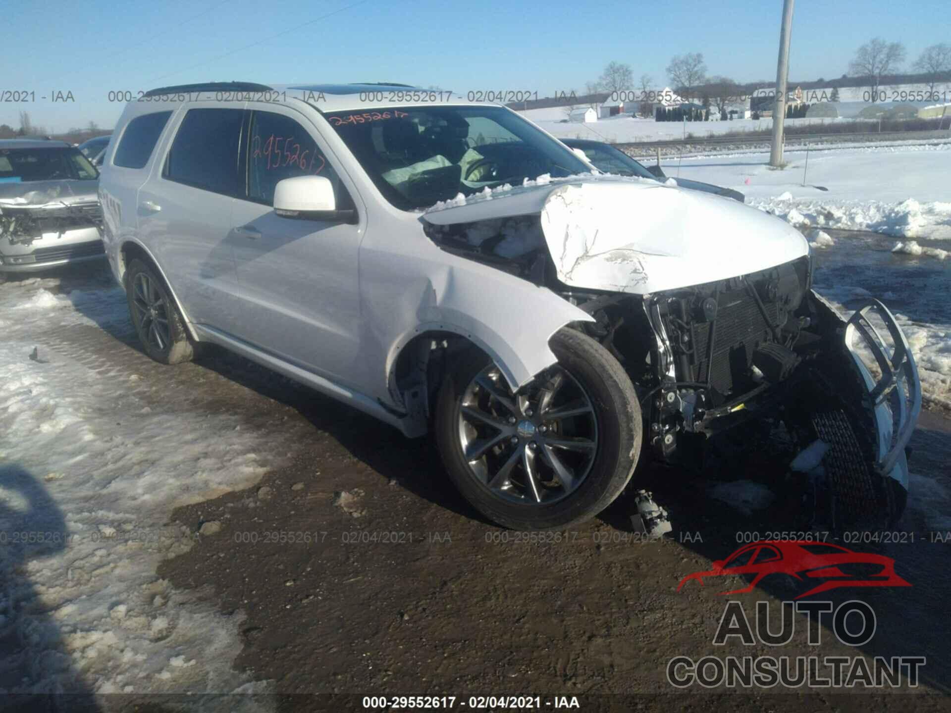 DODGE DURANGO 2018 - 1C4RDJDG3JC161239