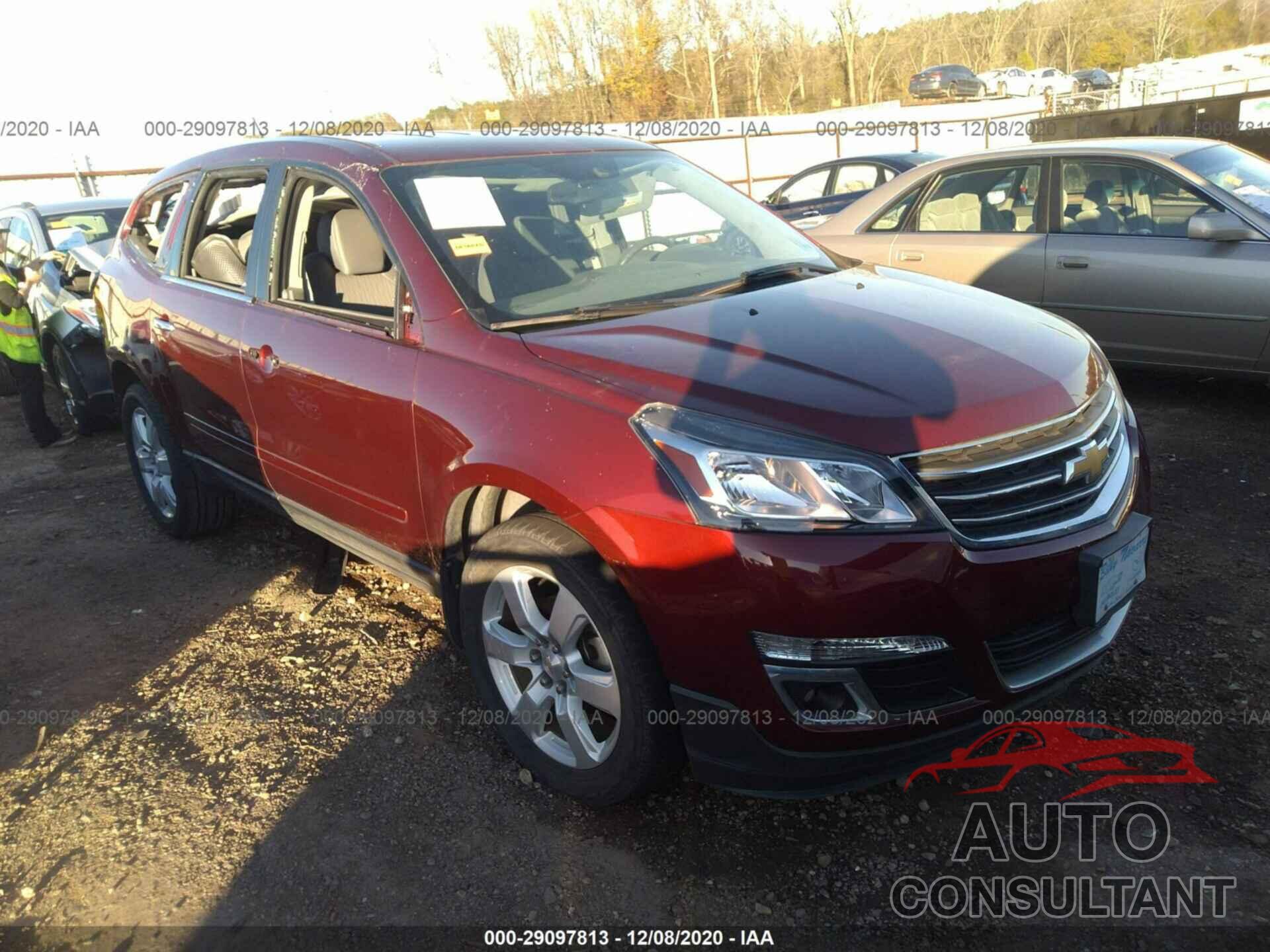 CHEVROLET TRAVERSE 2017 - 1GNKRGKD8HJ179554