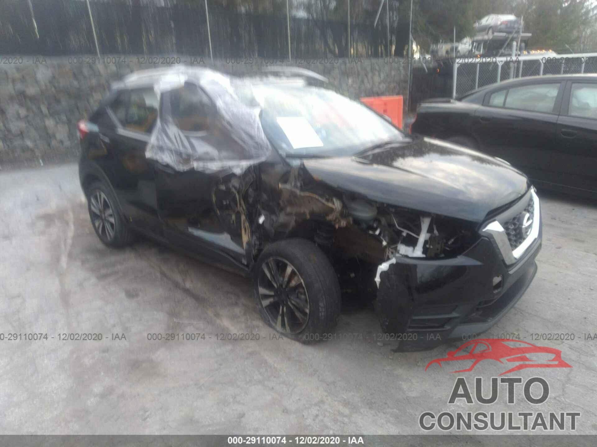 NISSAN KICKS 2019 - 3N1CP5CU2KL534274