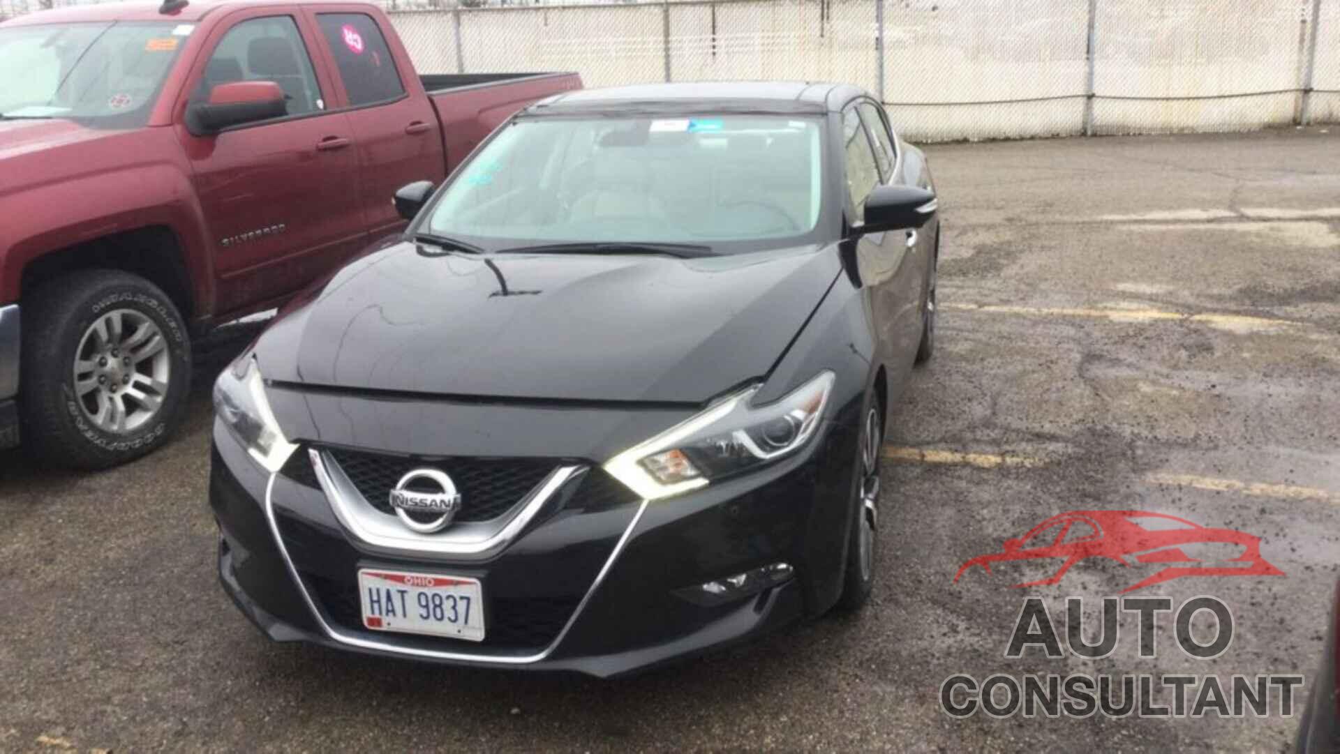 NISSAN MAXIMA 2017 - 1N4AA6APXHC365558