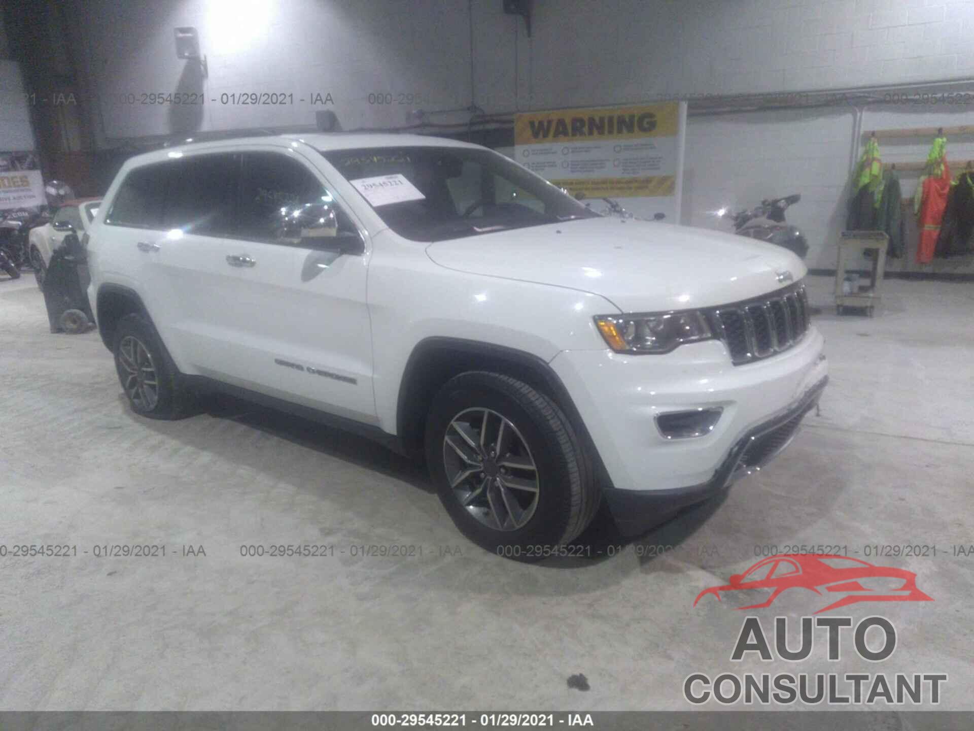 JEEP GRAND CHEROKEE 2020 - 1C4RJEBGXLC118118
