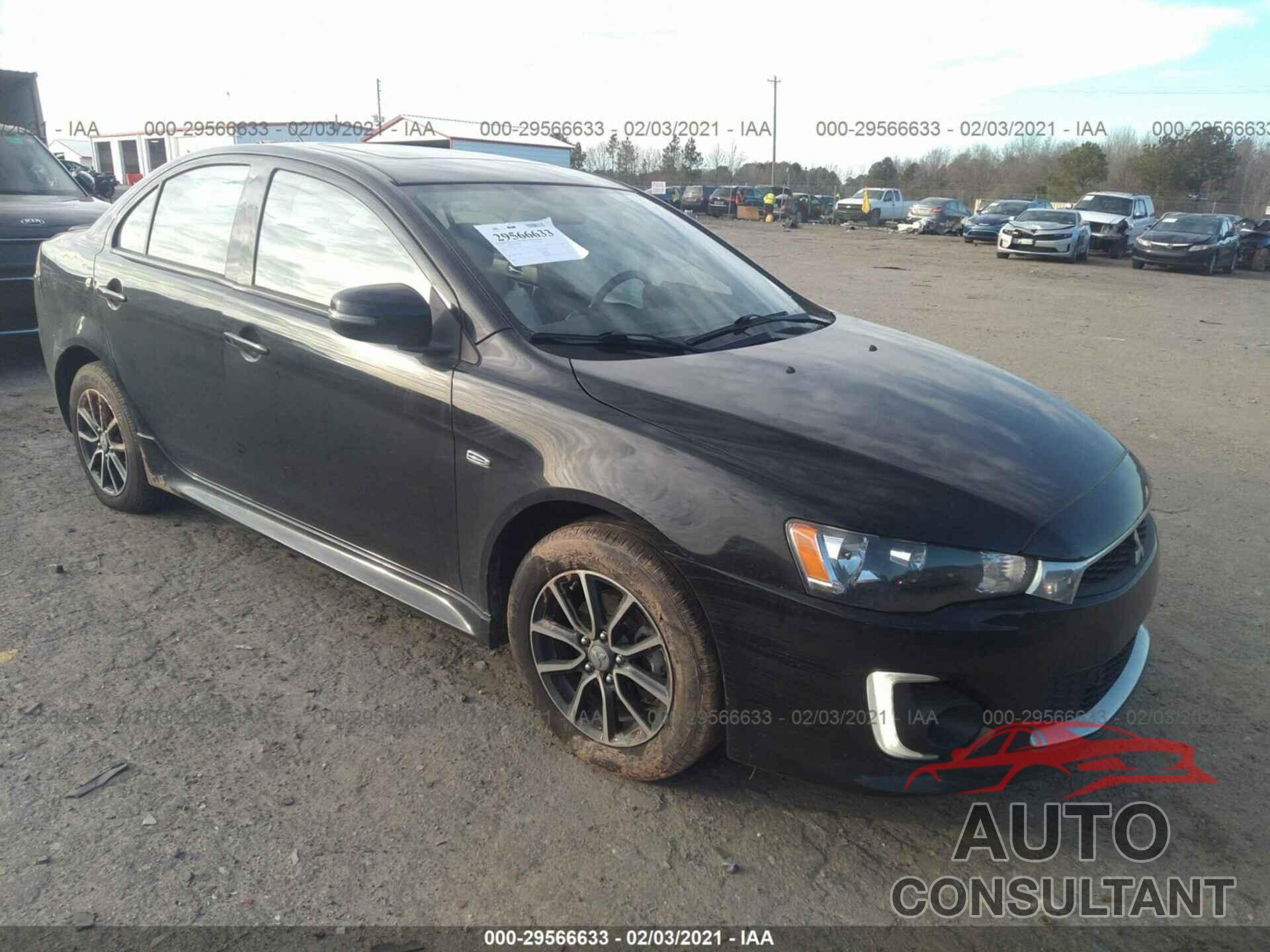 MITSUBISHI LANCER 2017 - JA32U2FU7HU011356