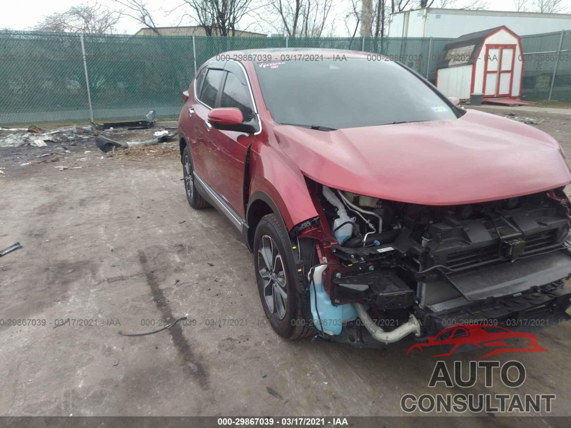 HONDA CR-V 2020 - 5J6RW2H55LL025796