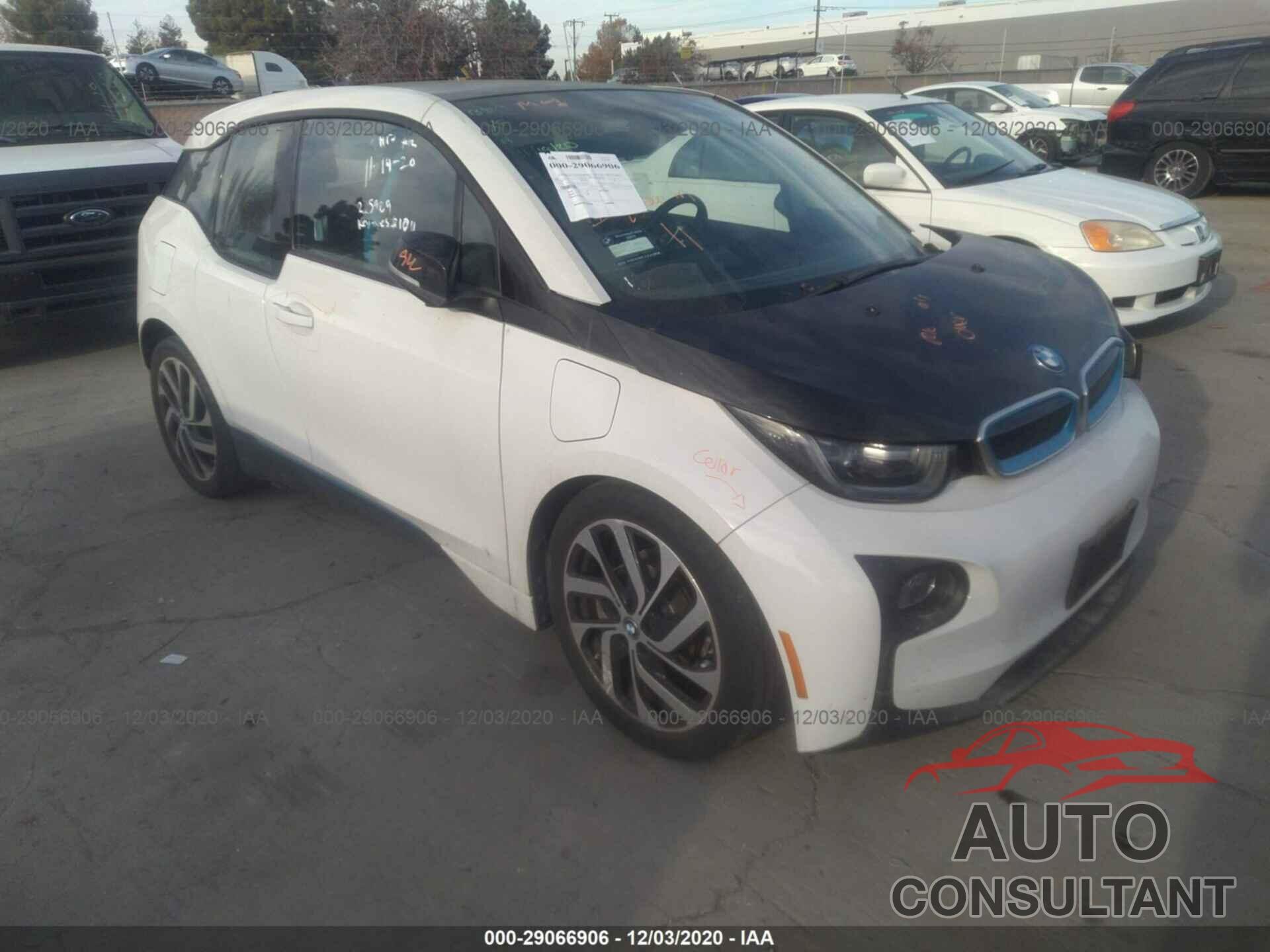 BMW I3 2017 - WBY1Z8C37HV890279