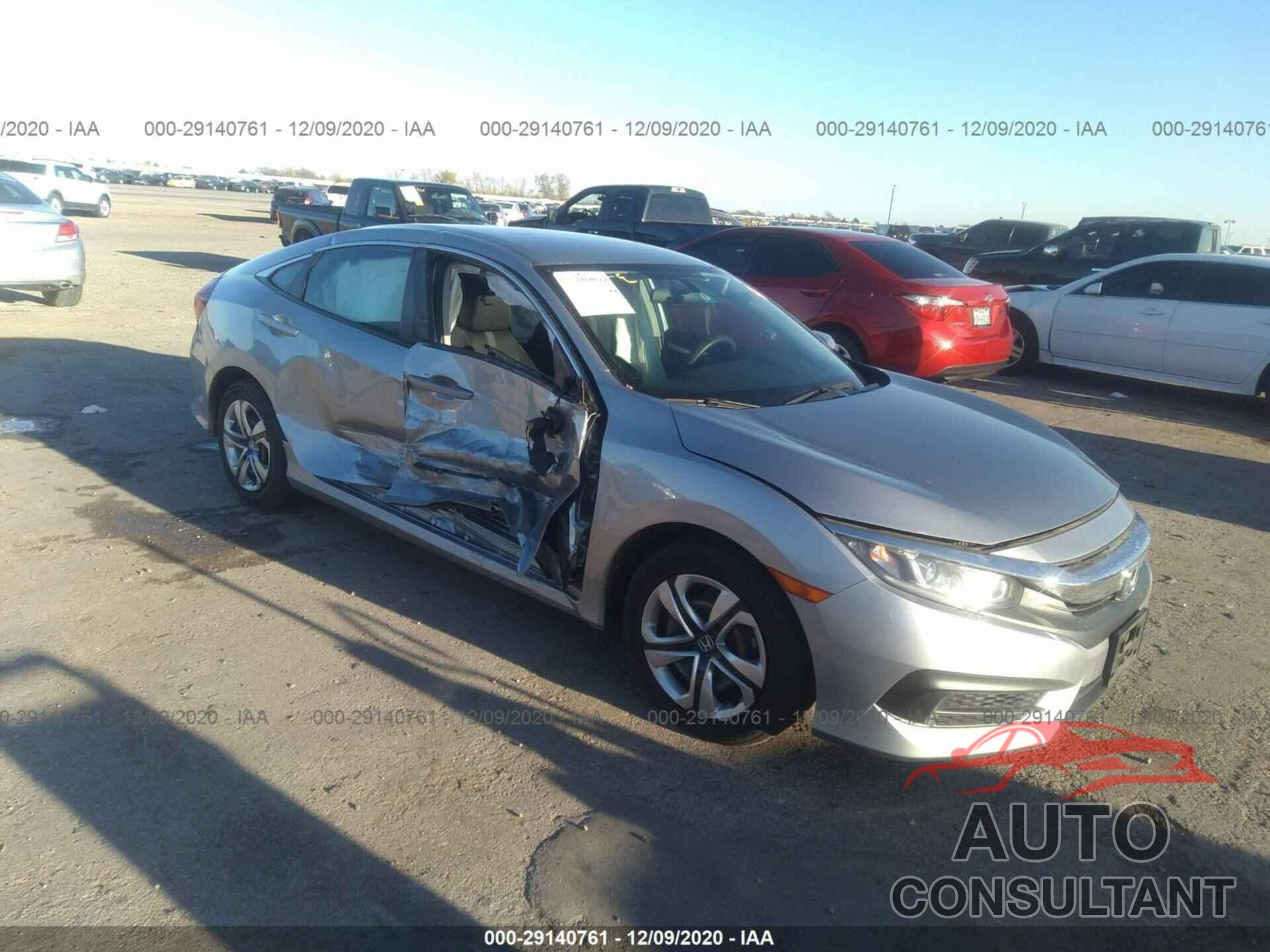 HONDA CIVIC SEDAN 2017 - 19XFC2F53HE050765