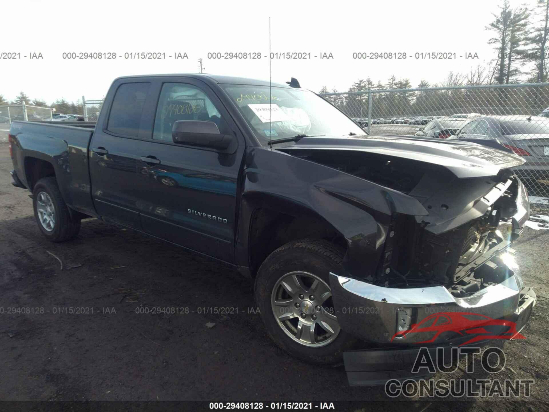 CHEVROLET SILVERADO 1500 2016 - 1GCVKREC3GZ131128