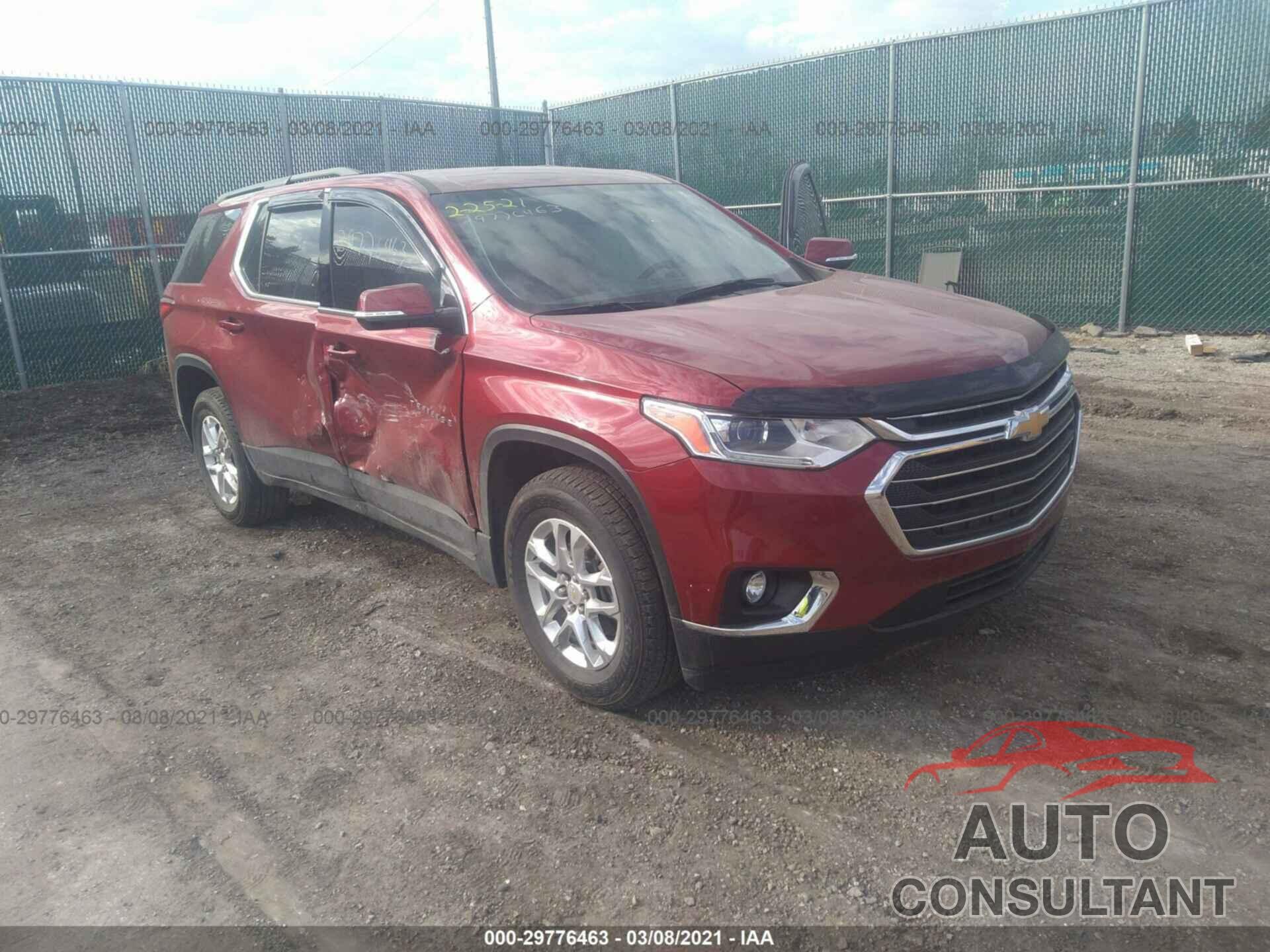 CHEVROLET TRAVERSE 2019 - 1GNEVGKW9KJ130221
