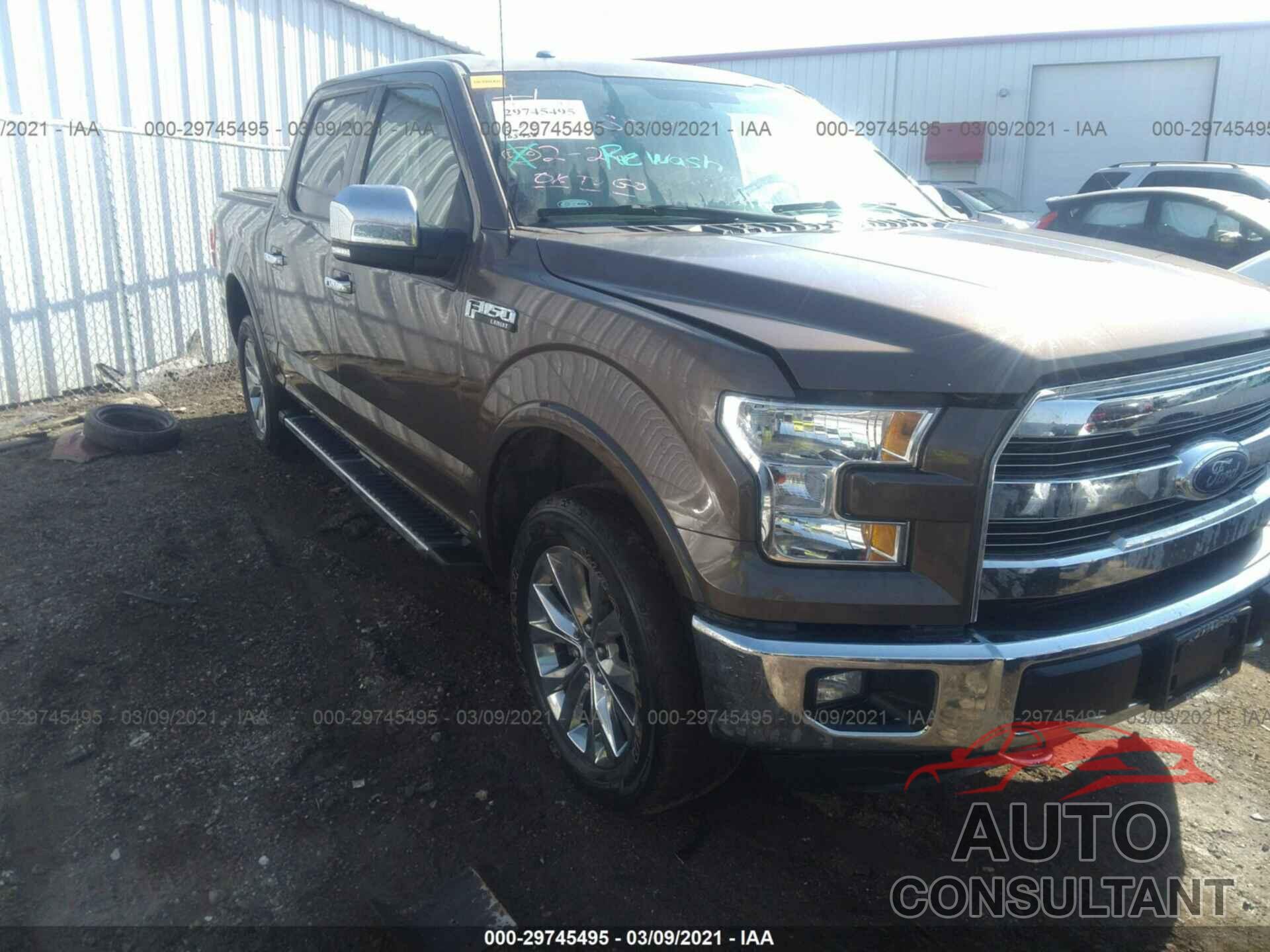 FORD F-150 2016 - 1FTEW1EF9GKD28121