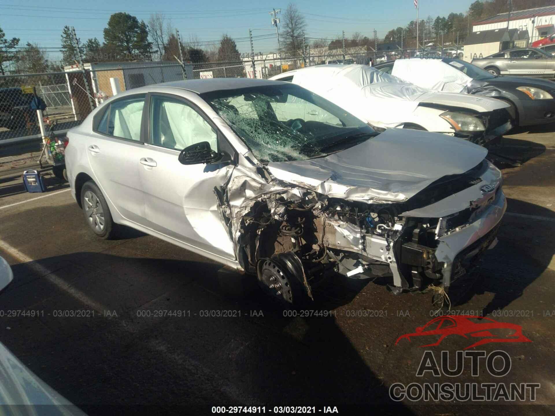 KIA RIO 2020 - 3KPA24AD6LE336349