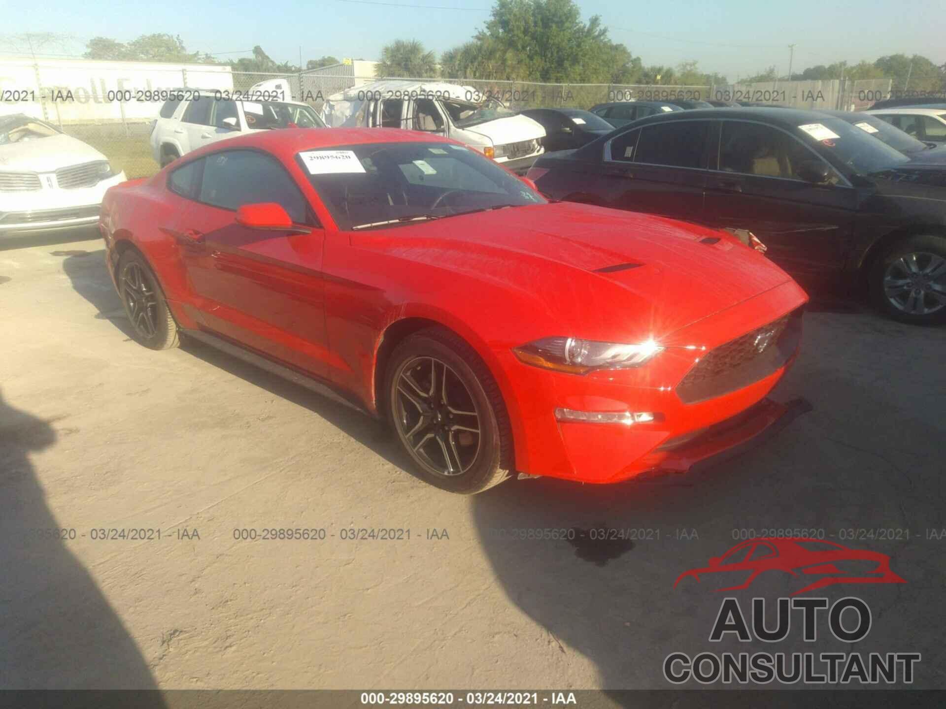 FORD MUSTANG 2021 - 1FA6P8THXM5106167