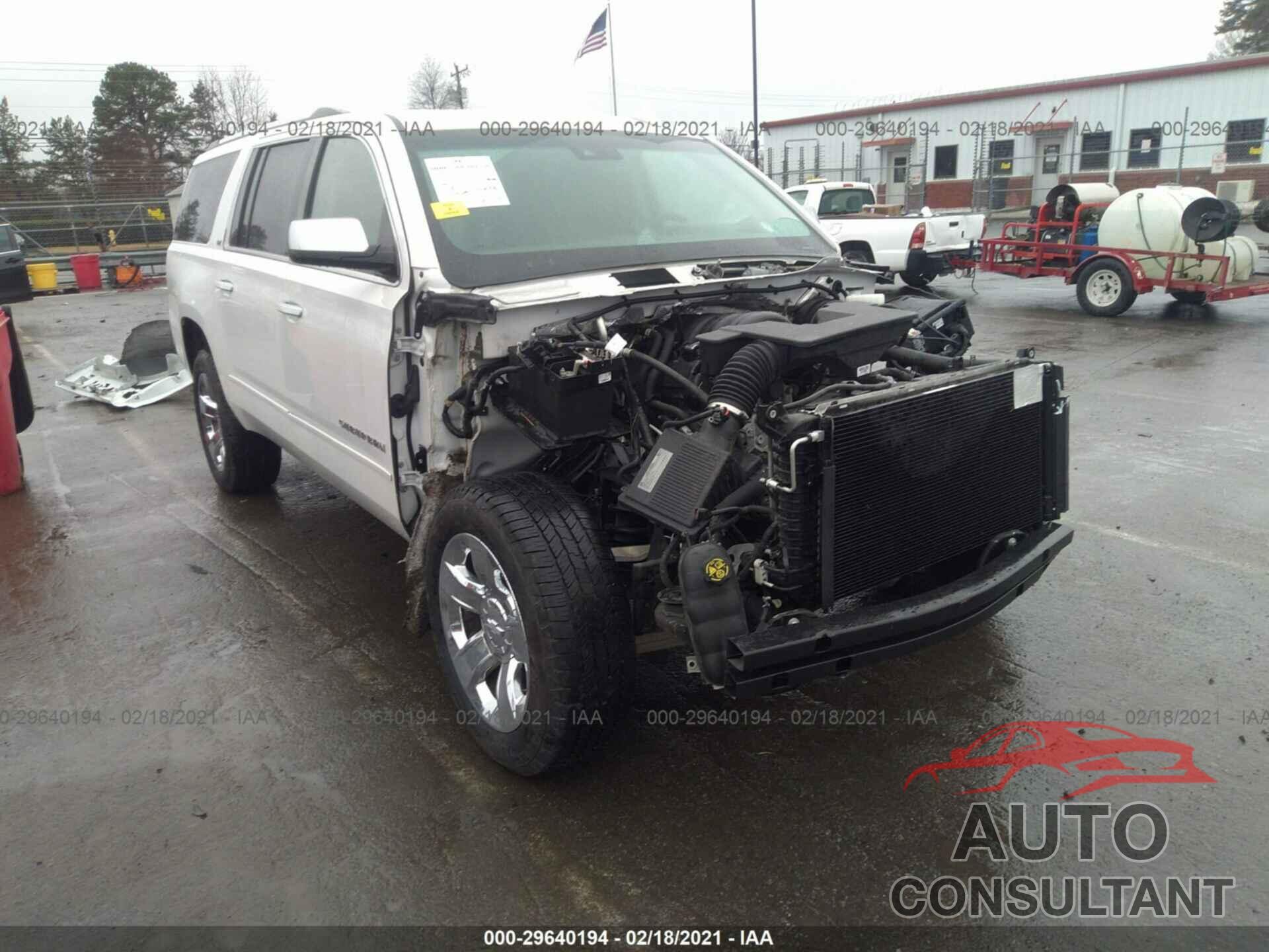 CHEVROLET SUBURBAN 2016 - 1GNSKJKC8GR280215