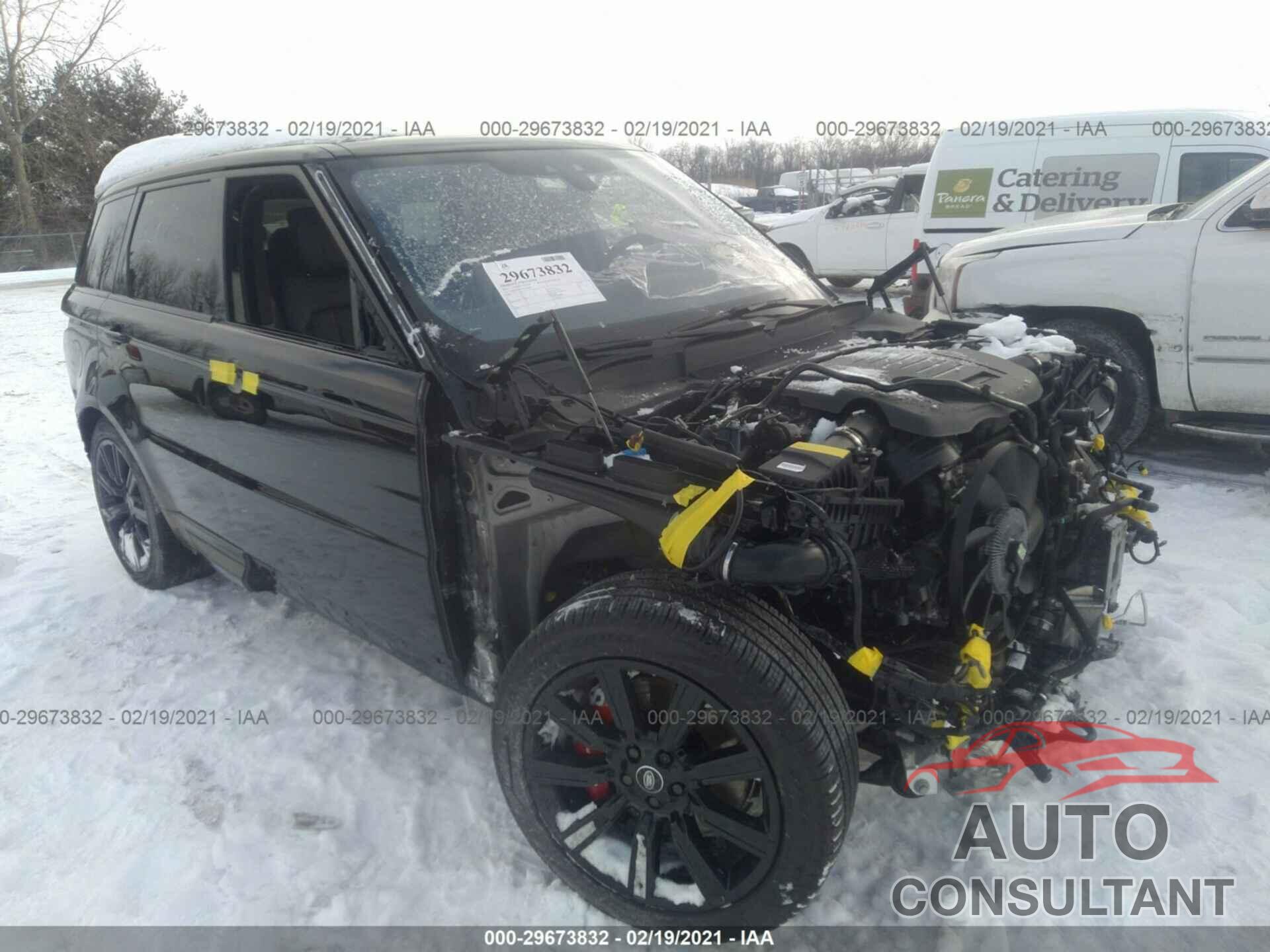 LAND ROVER RANGE ROVER SPORT 2021 - SALWS2RU1MA758296
