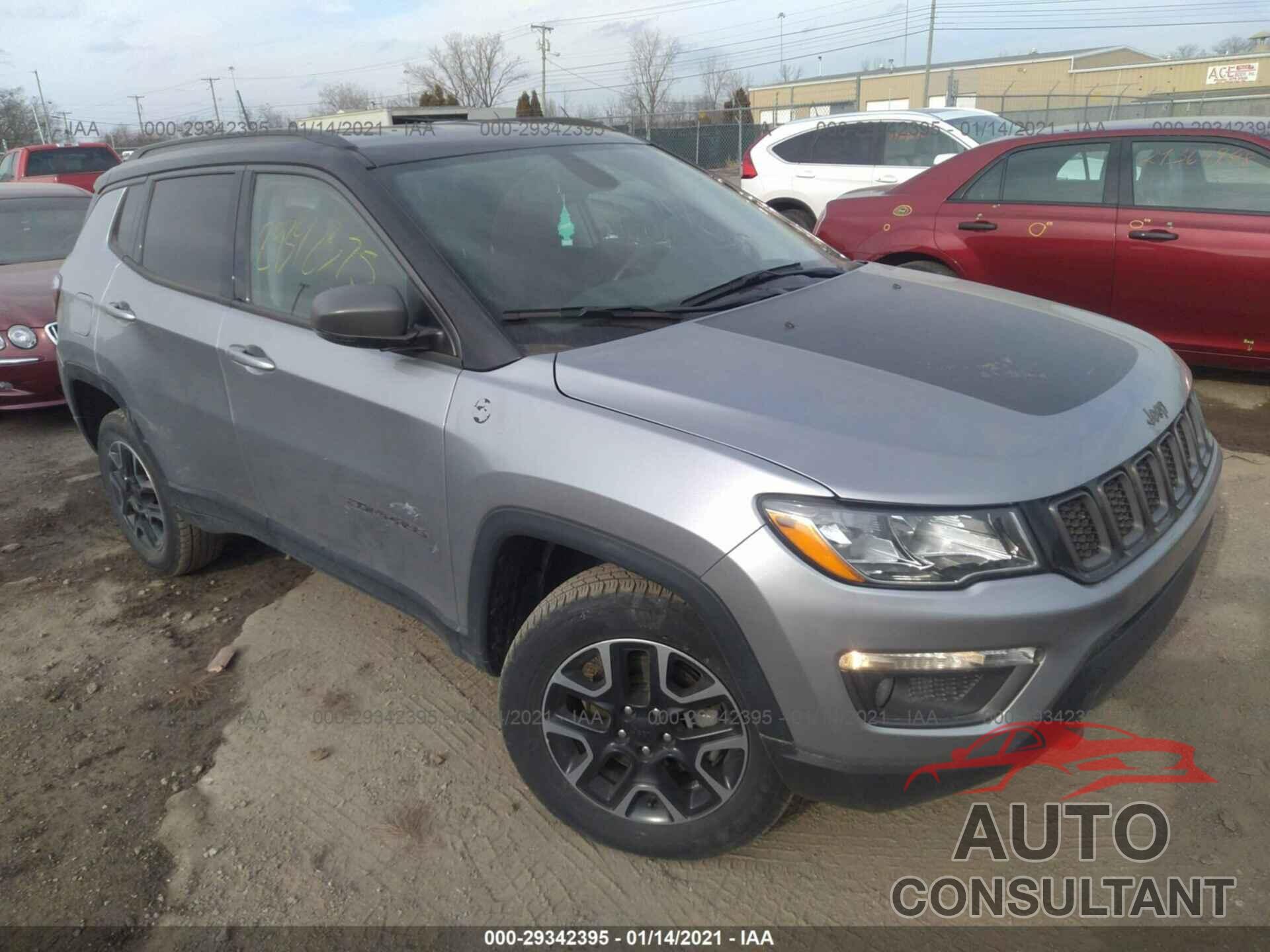 JEEP COMPASS 2019 - 3C4NJDDB9KT668908