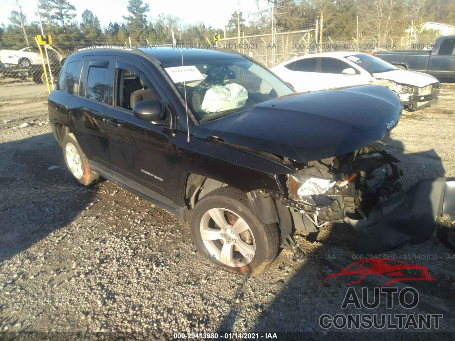 JEEP COMPASS 2016 - 1C4NJCBA8GD633830