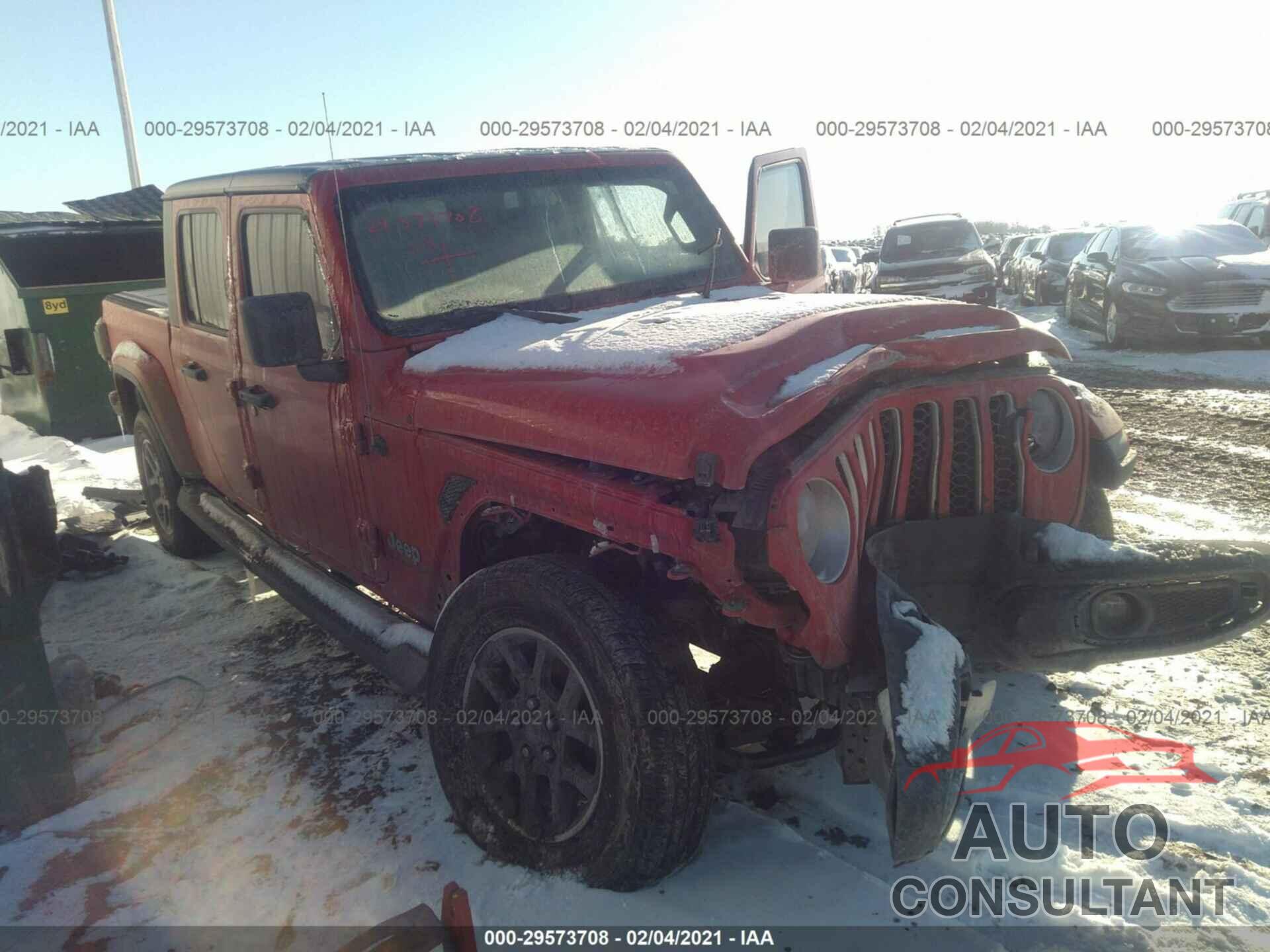 JEEP GLADIATOR 2020 - 1C6HJTFG2LL189203