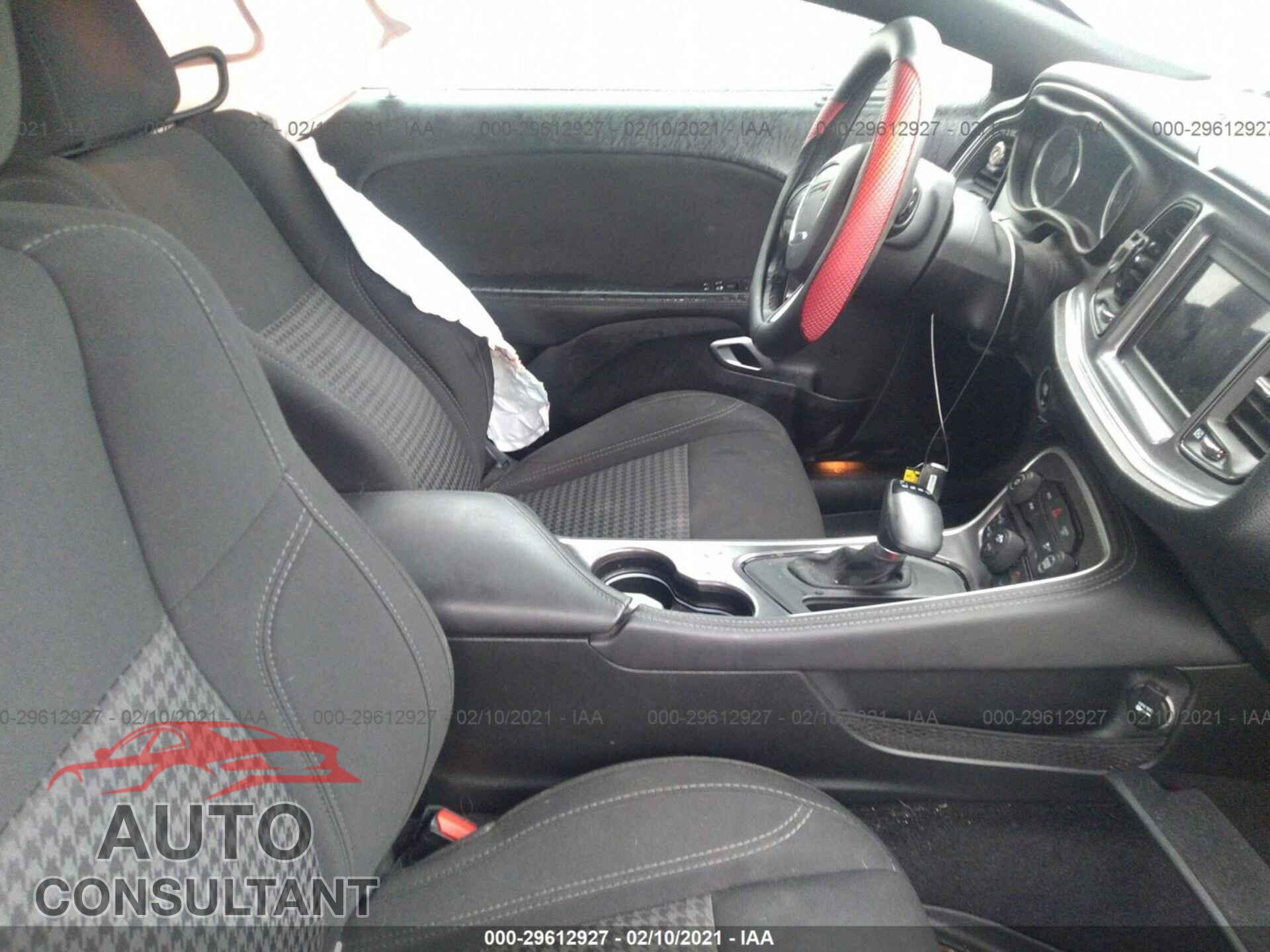 DODGE CHALLENGER 2018 - 2C3CDZBT7JH130839