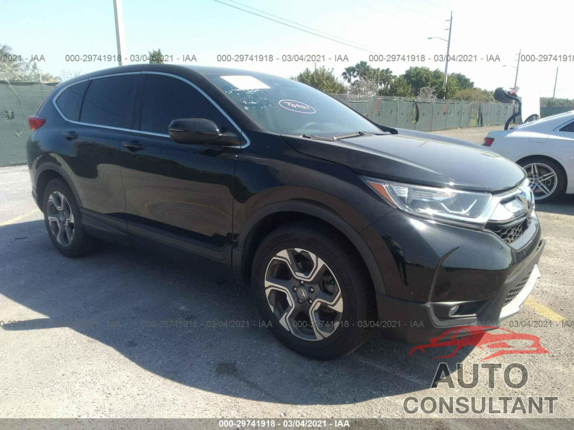 HONDA CR-V 2018 - 7FARW1H52JE007602