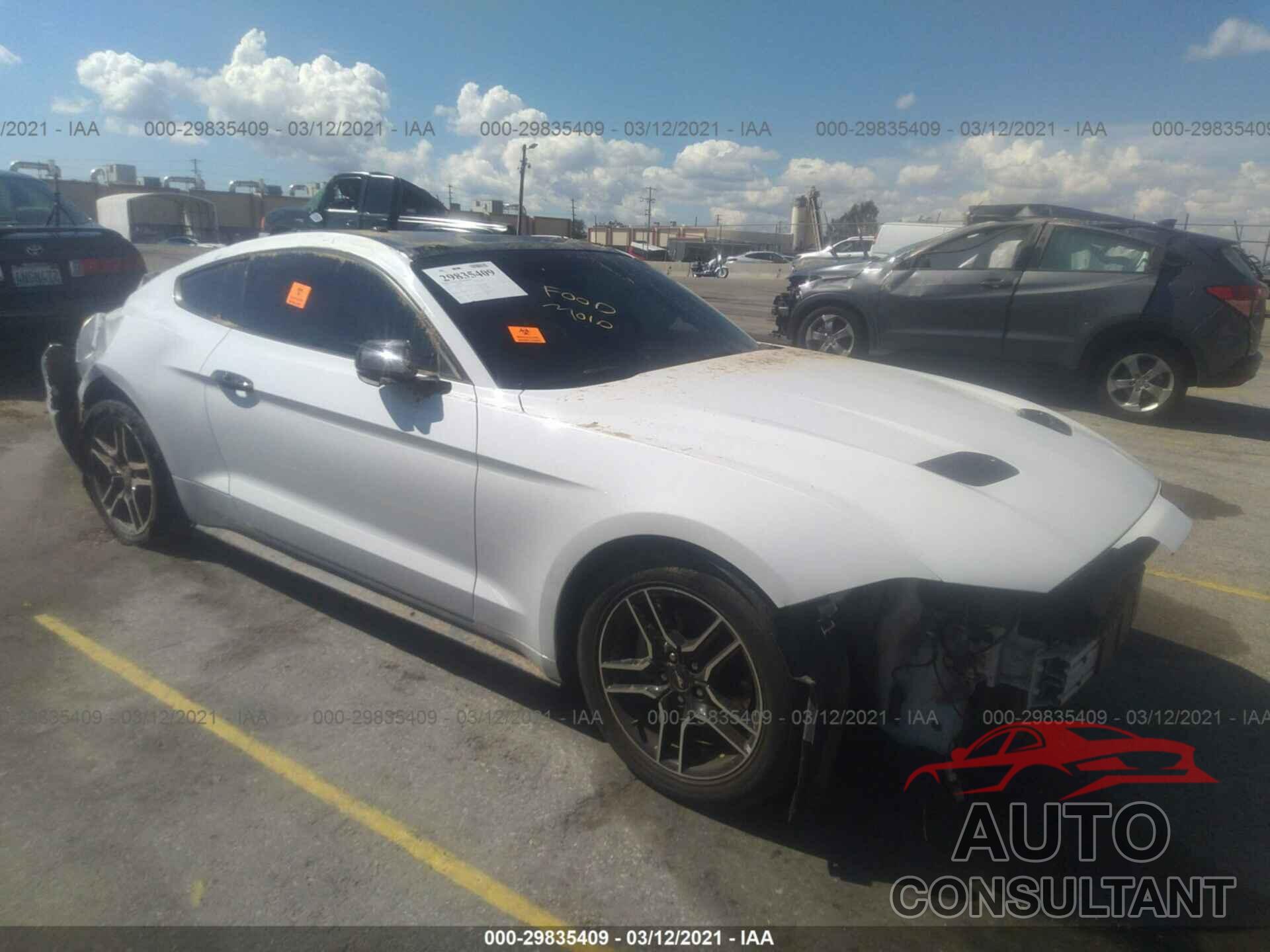 FORD MUSTANG 2019 - 1FA6P8TH8K5151816