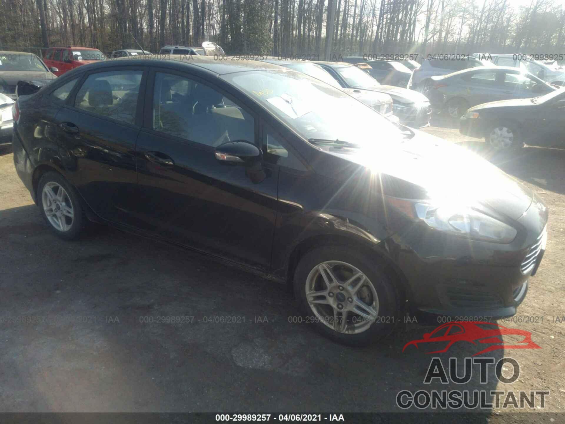 FORD FIESTA 2018 - 3FADP4BJ2JM103922
