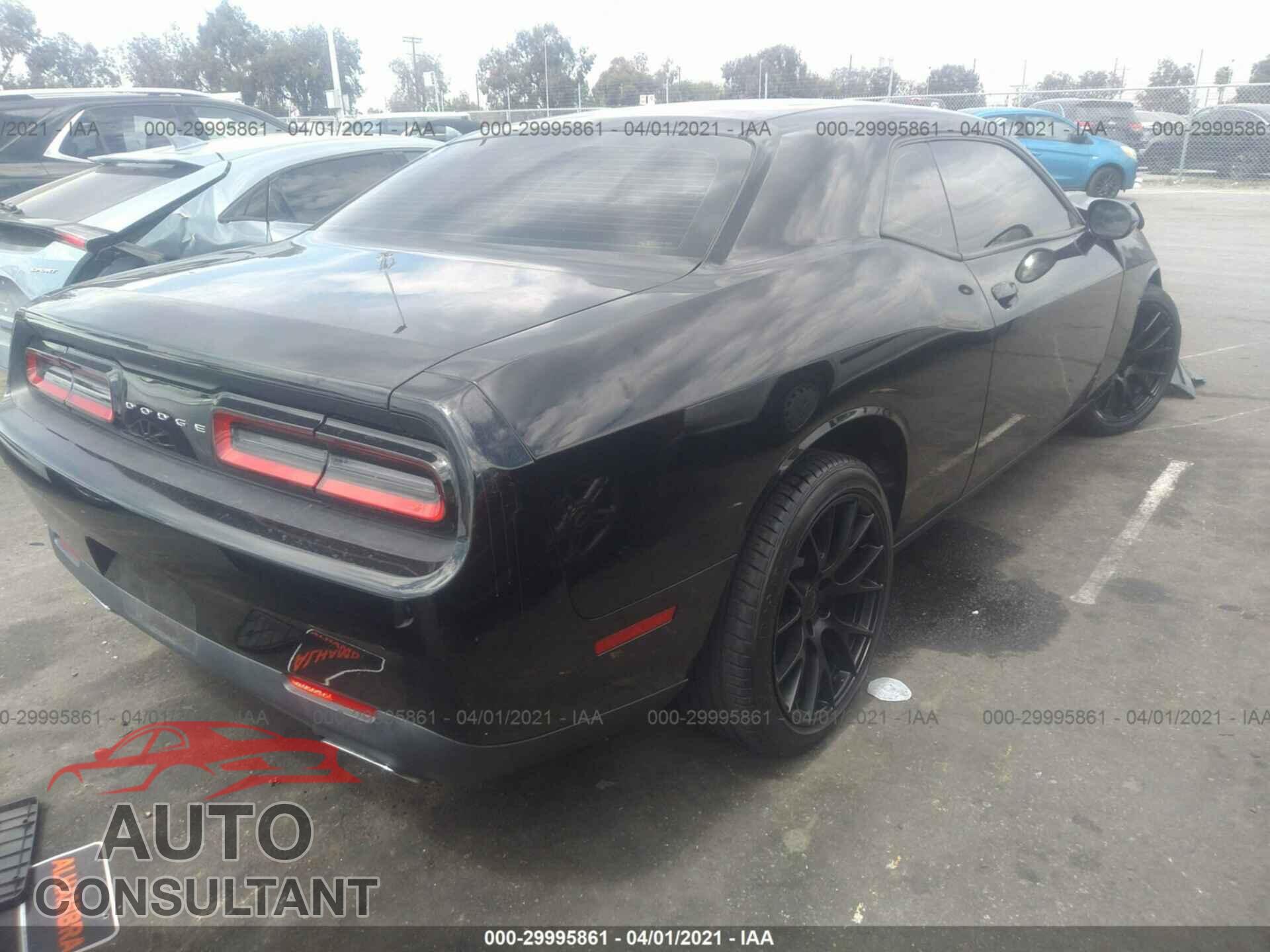 DODGE CHALLENGER 2016 - 2C3CDZAG3GH316262
