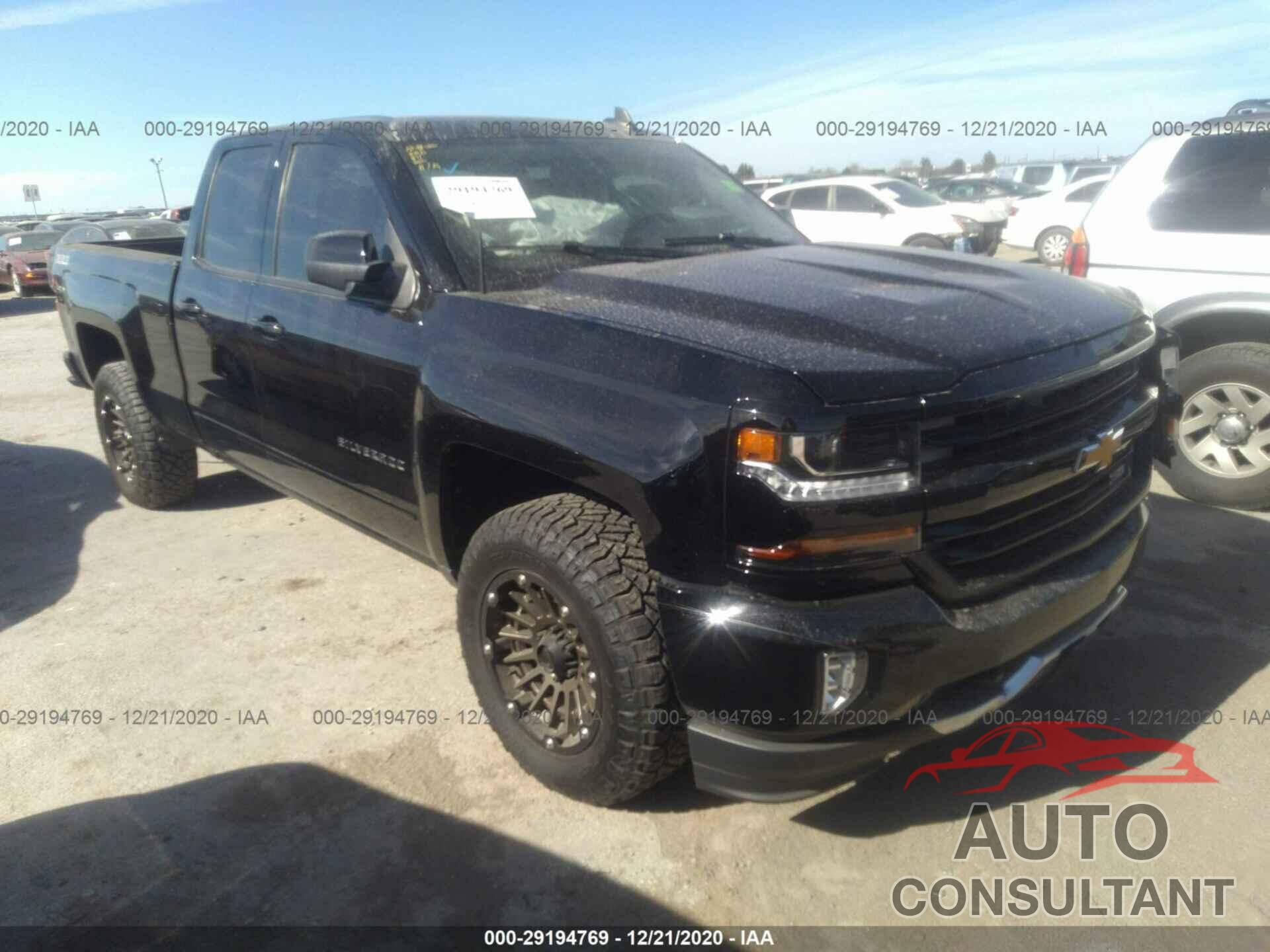 CHEVROLET SILVERADO 1500 2016 - 1GCVKREC3GZ390878