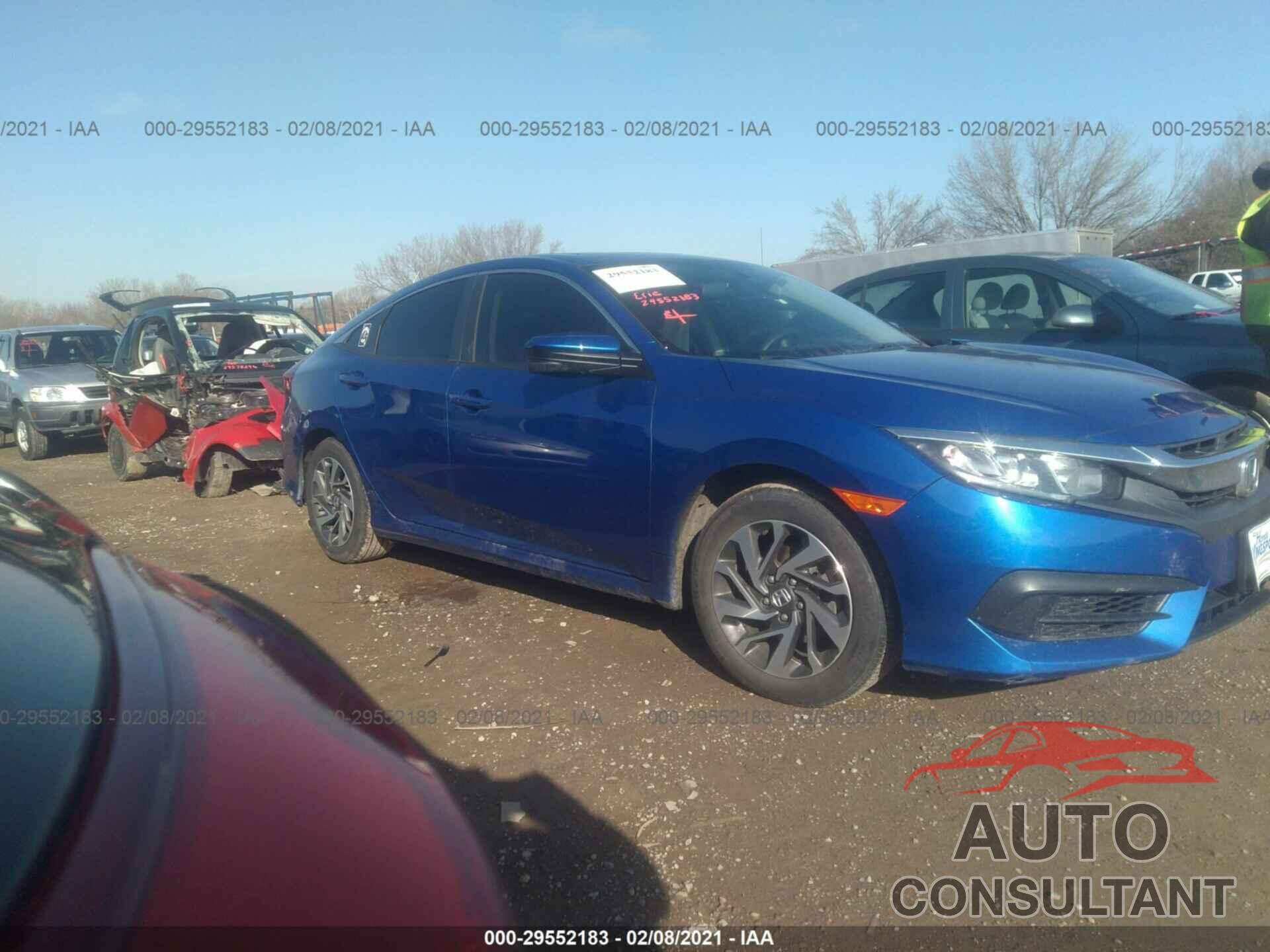 HONDA CIVIC SEDAN 2017 - 19XFC2F79HE225358