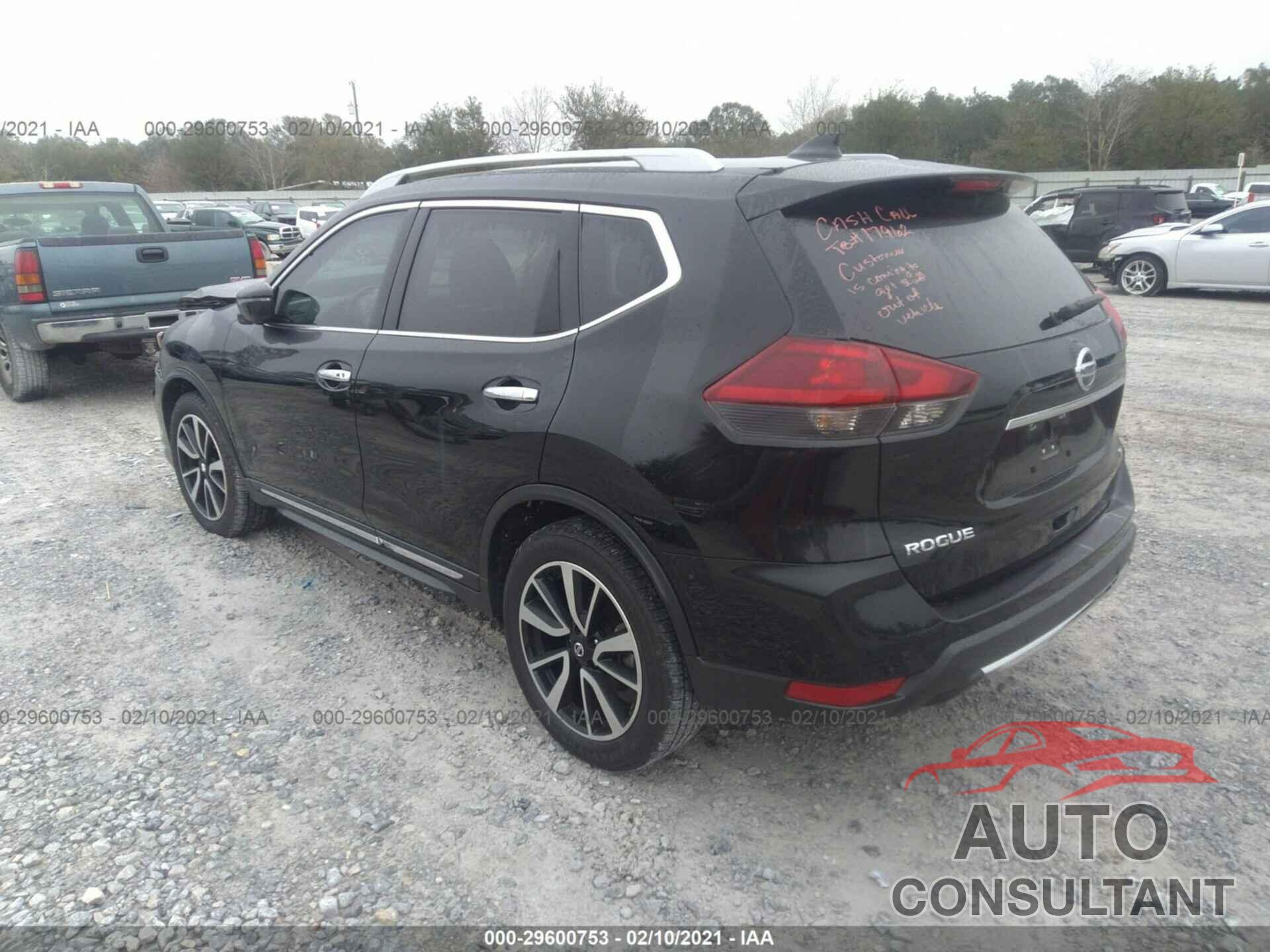 NISSAN ROGUE 2019 - 5N1AT2MT0KC777058