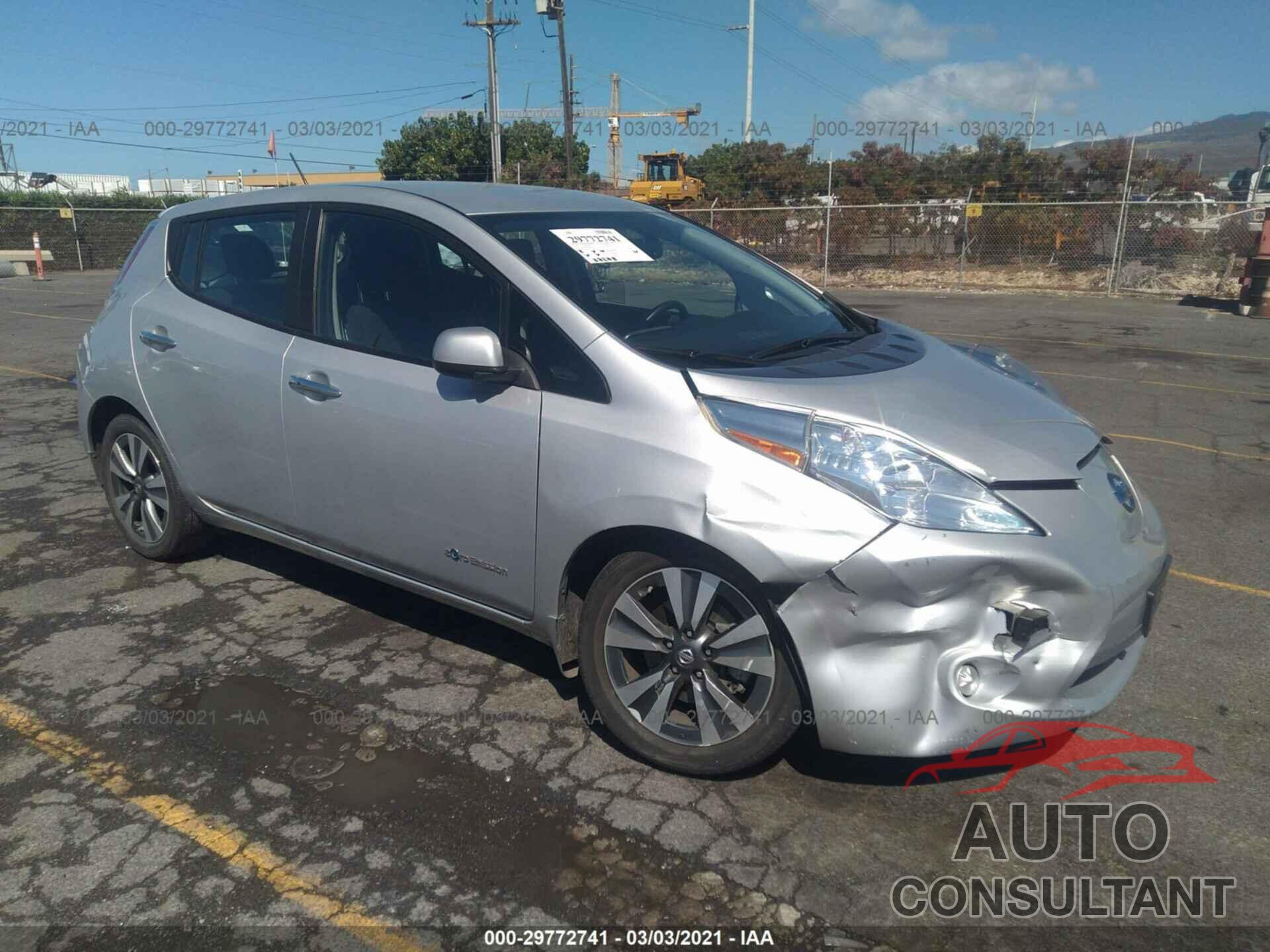 NISSAN LEAF 2016 - 1N4BZ0CP9GC308032