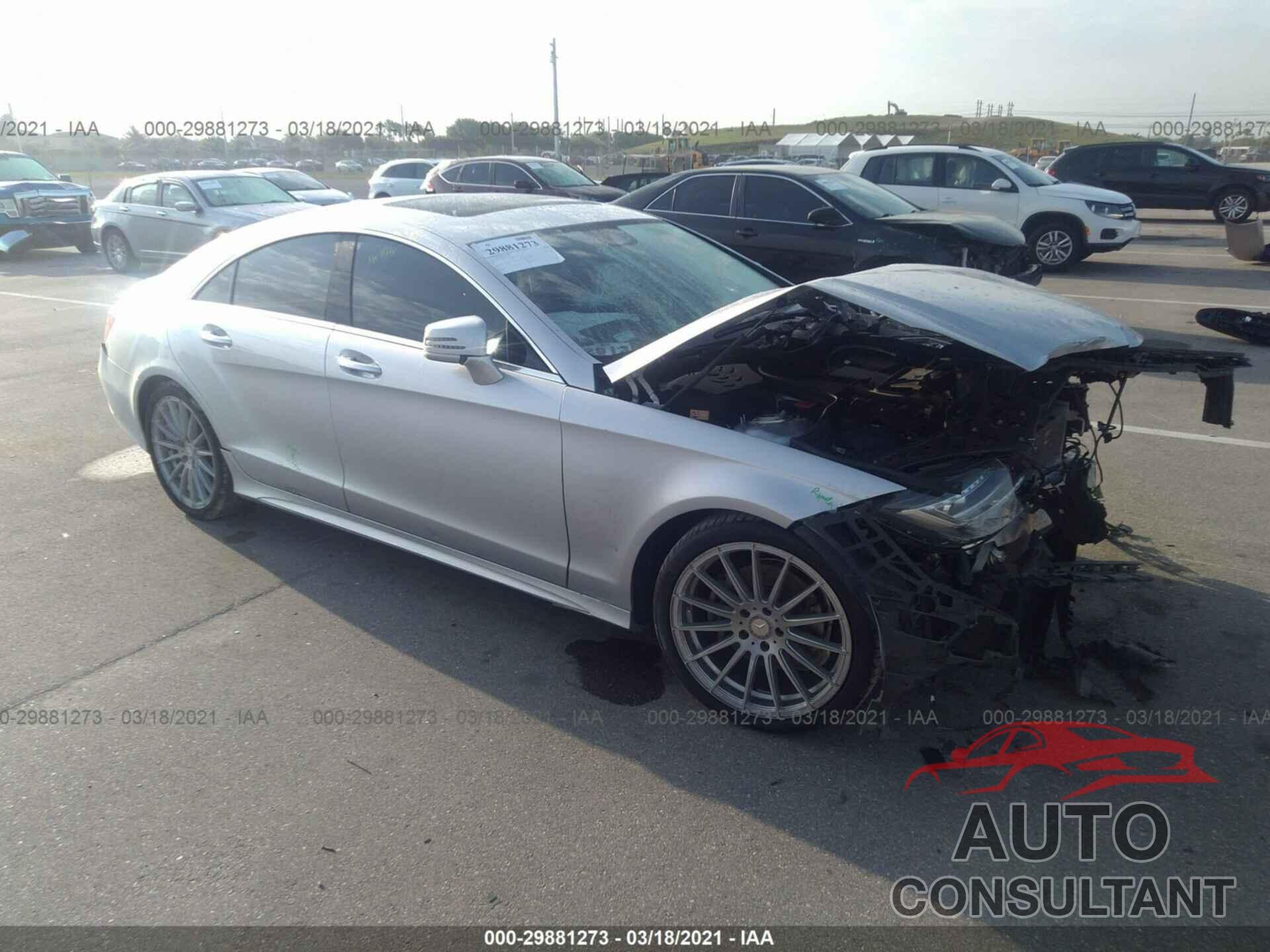 MERCEDES-BENZ CLS 2016 - WDDLJ6FB9GA160281