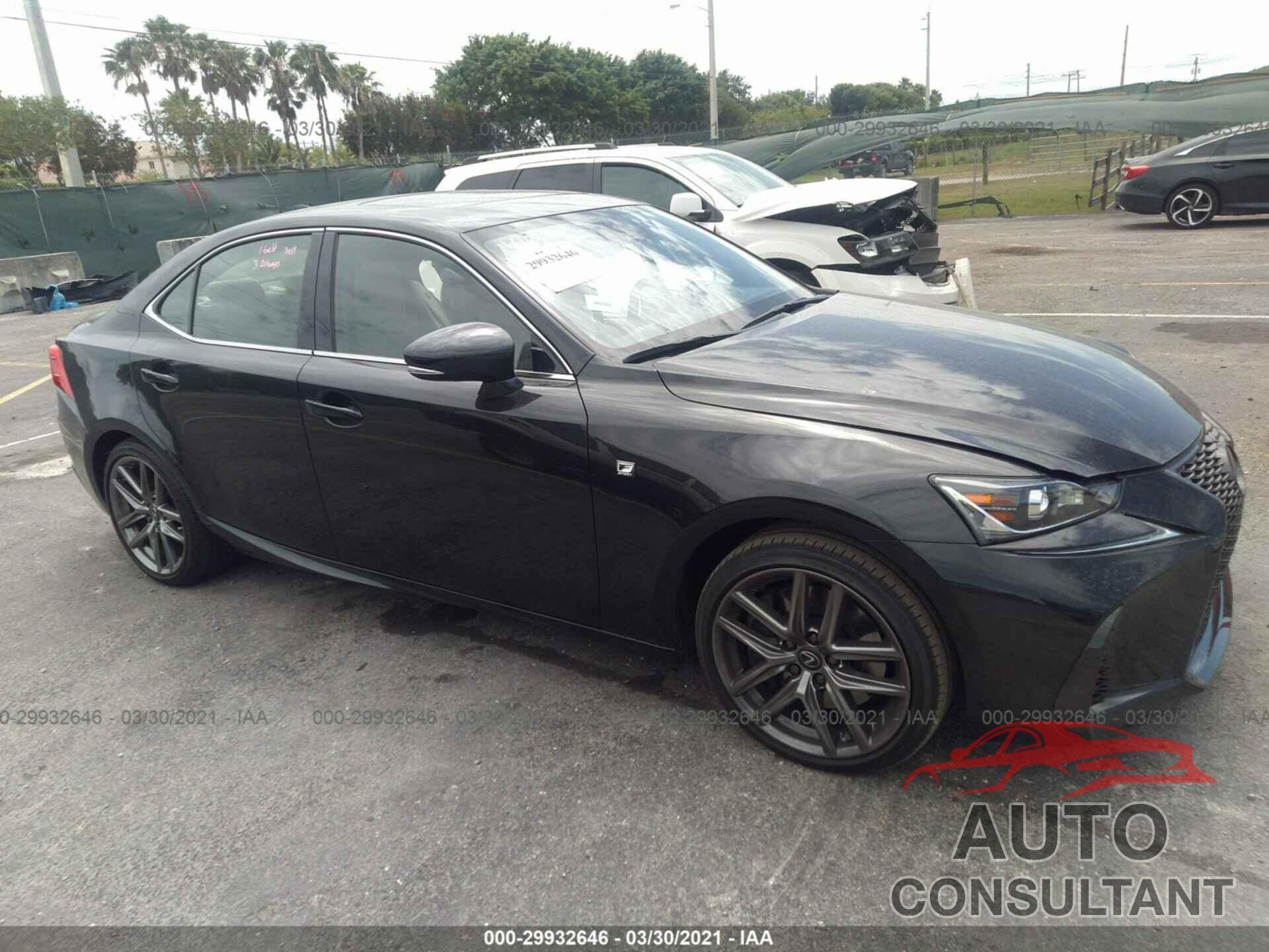 LEXUS IS 2020 - JTHGZ1B22L5036982