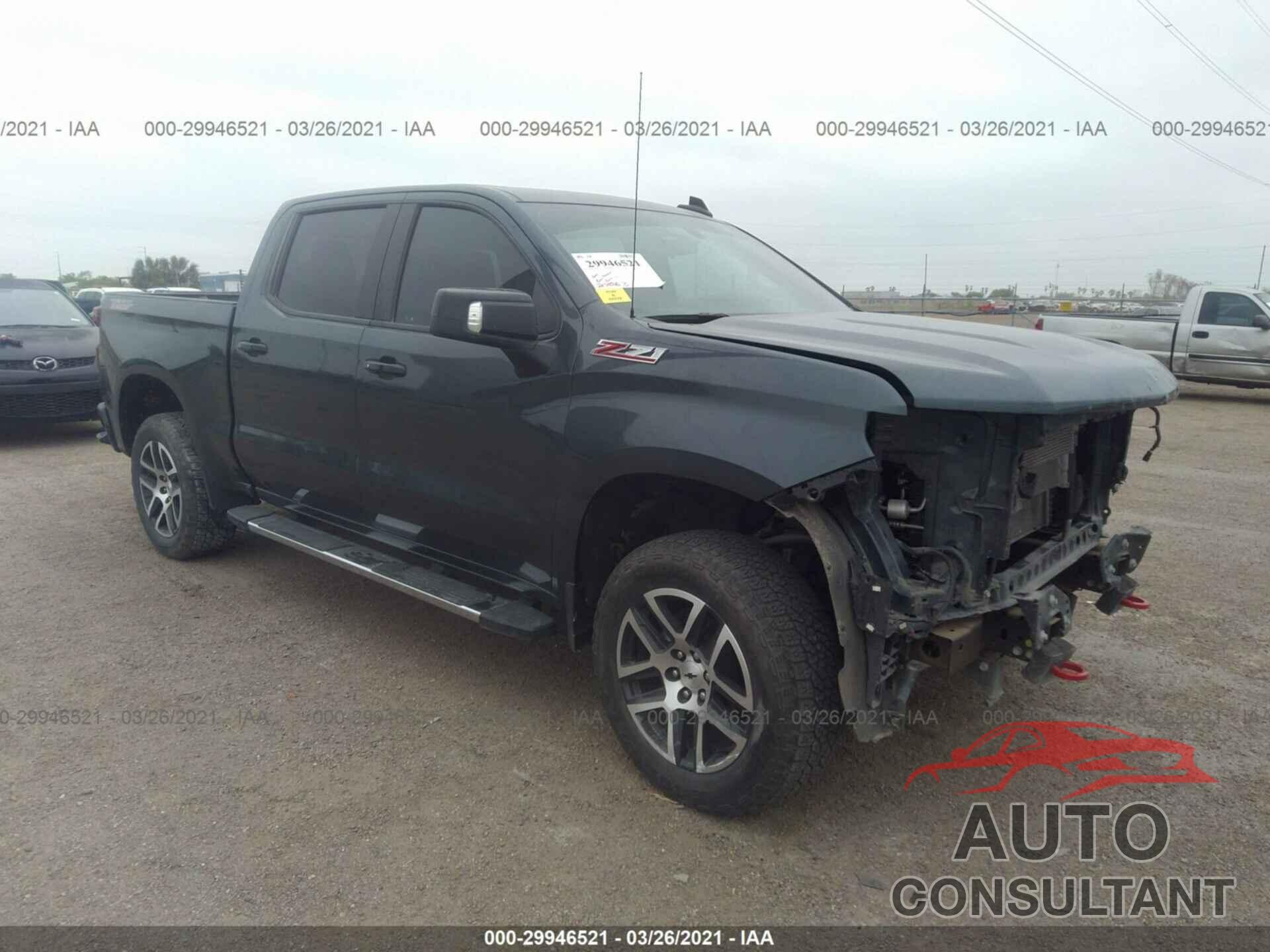 CHEVROLET SILVERADO 1500 2019 - 1GCPYFED4KZ394249