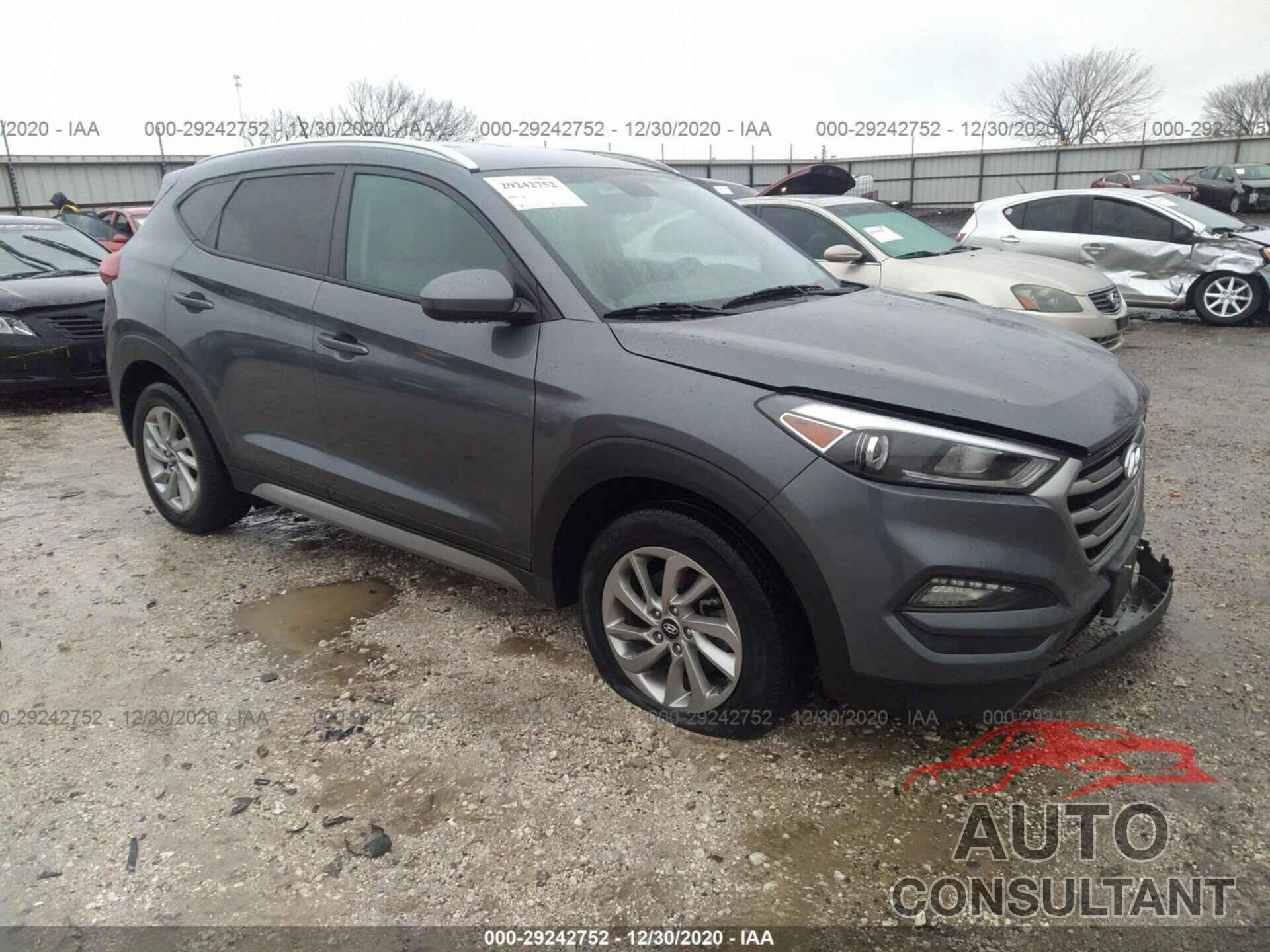 HYUNDAI TUCSON 2017 - KM8J3CA45HU317111