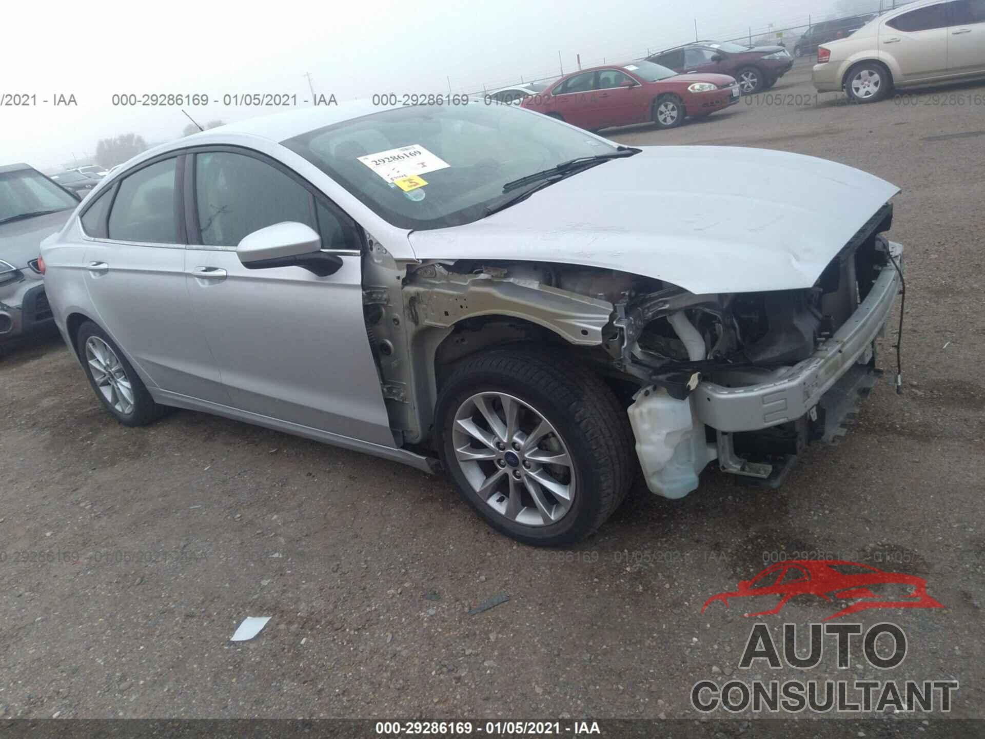 FORD FUSION 2017 - 3FA6P0H74HR221092