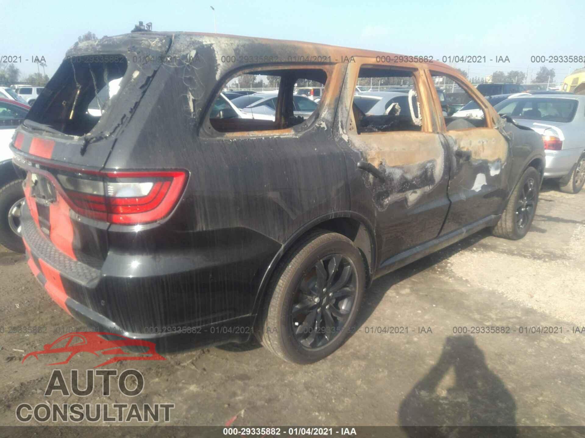 DODGE DURANGO 2019 - 1C4RDHAG9KC852628