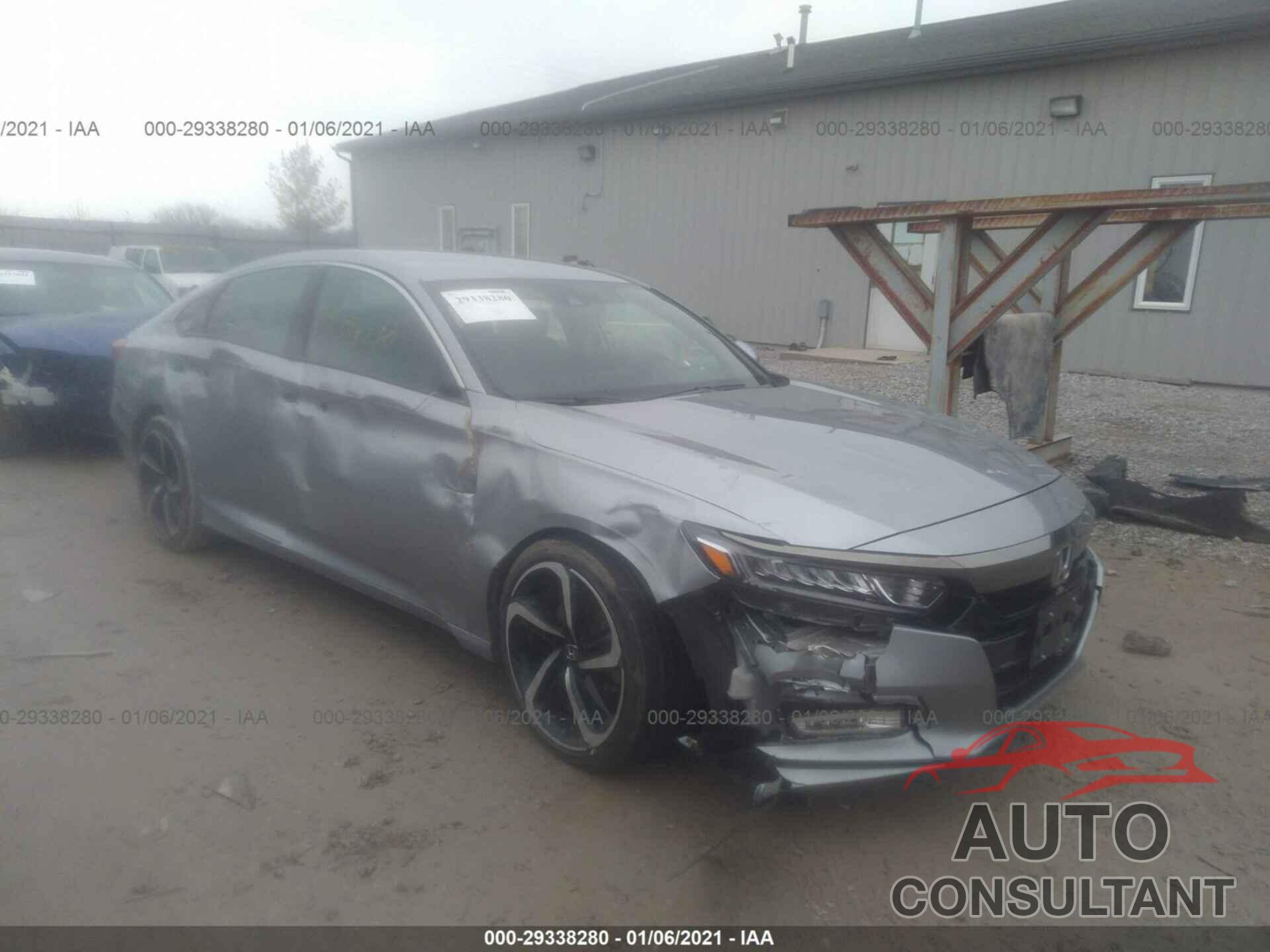 HONDA ACCORD SEDAN 2019 - 1HGCV1F30KA141218