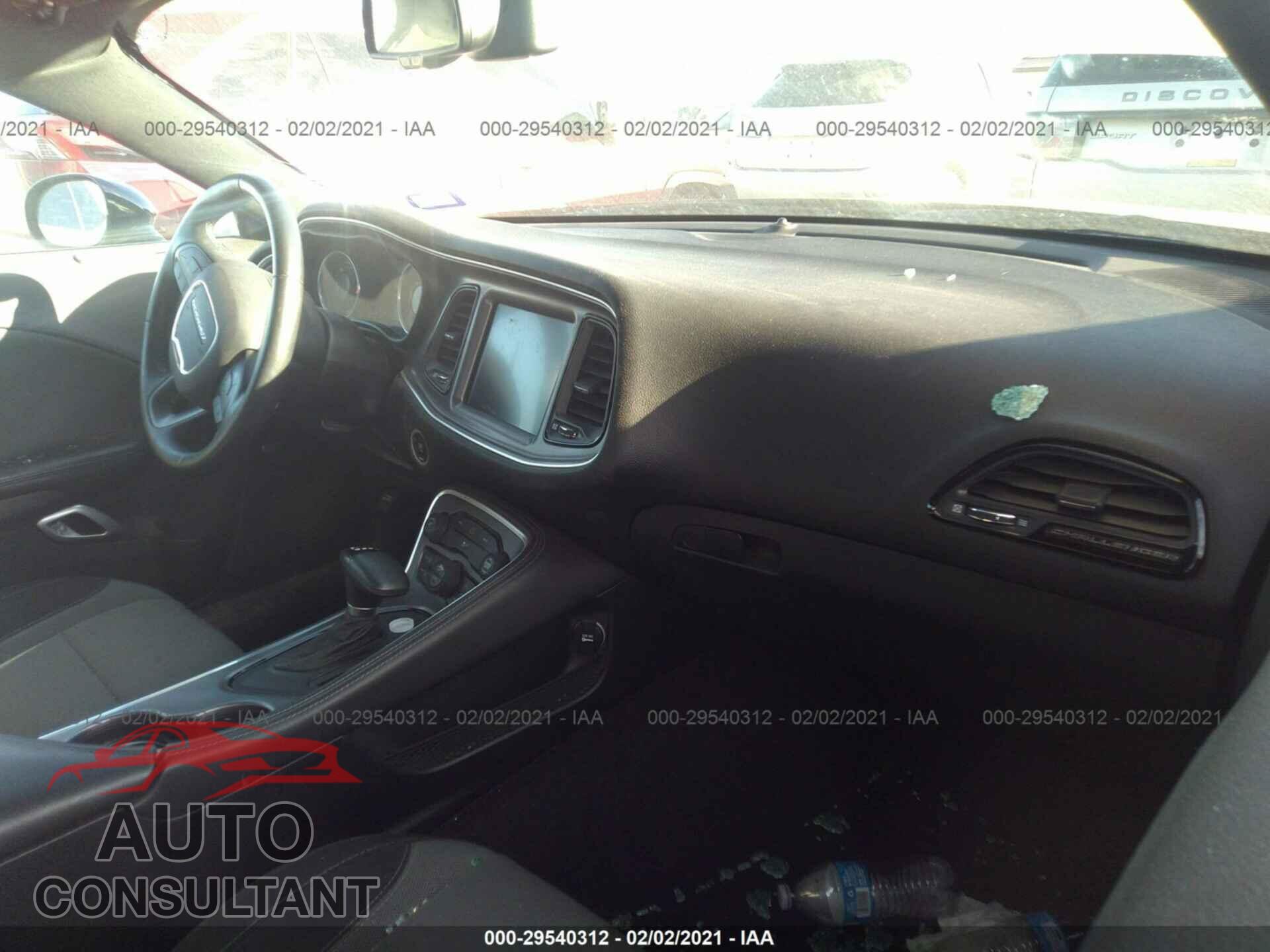 DODGE CHALLENGER 2016 - 2C3CDZAG1GH265134
