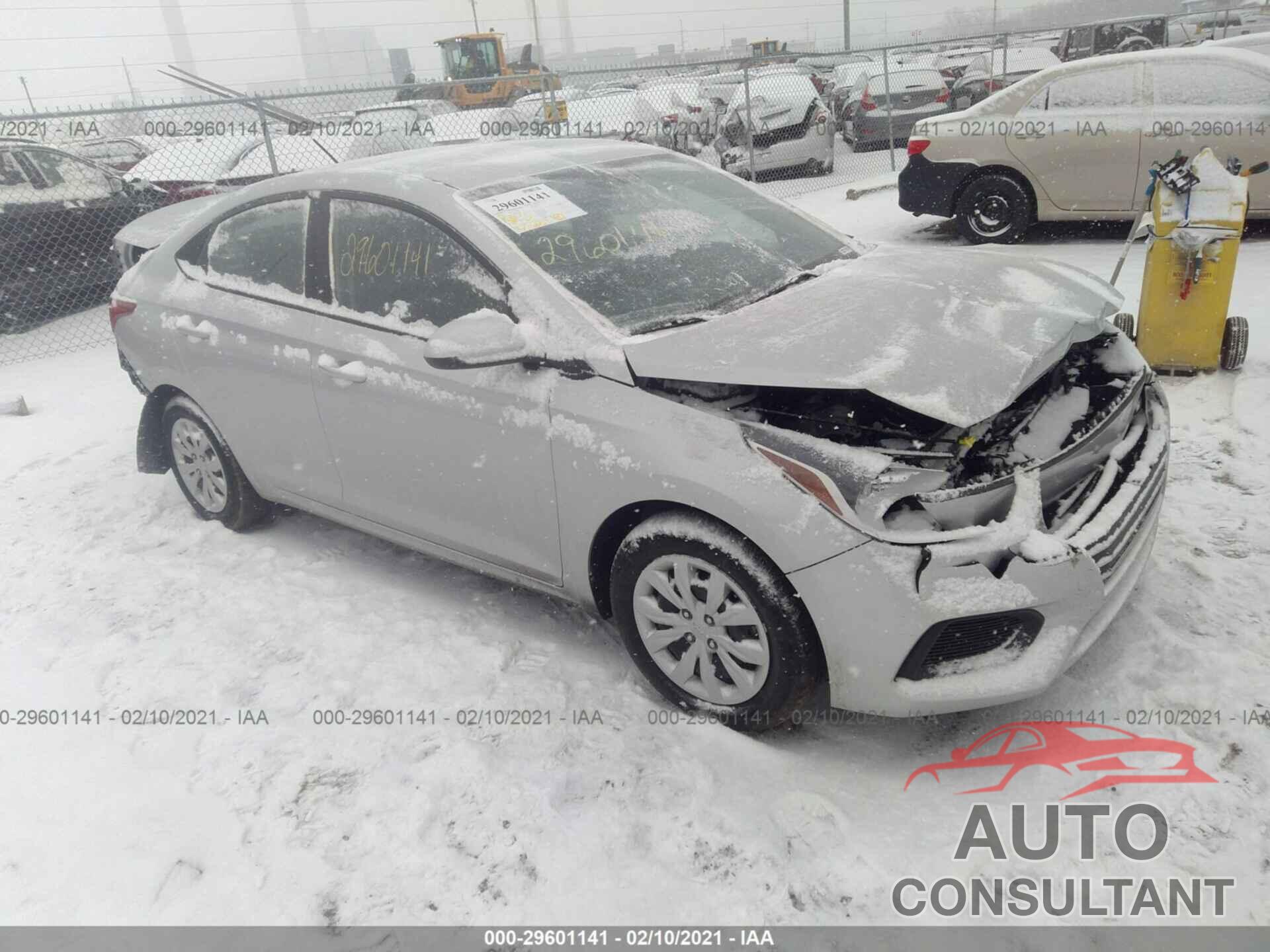 HYUNDAI ACCENT 2019 - 3KPC24A34KE063202