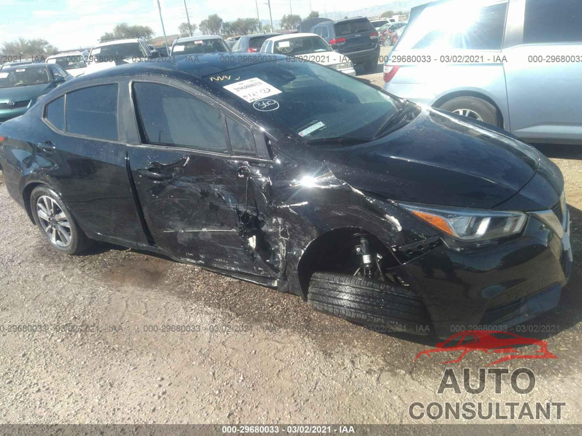 NISSAN VERSA 2020 - 3N1CN8EV4LL803647