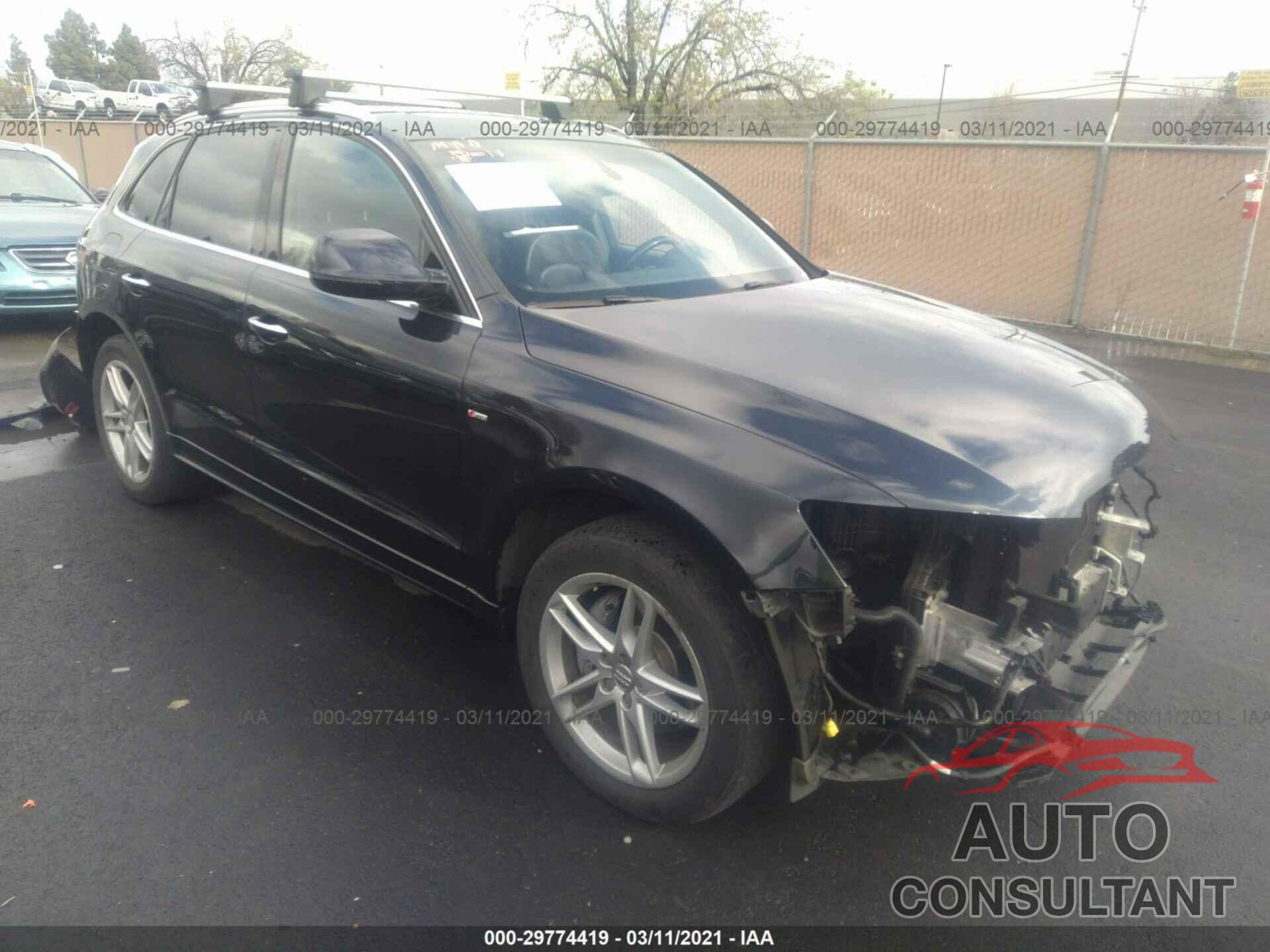 AUDI Q5 2016 - WA1D7AFP4GA077511