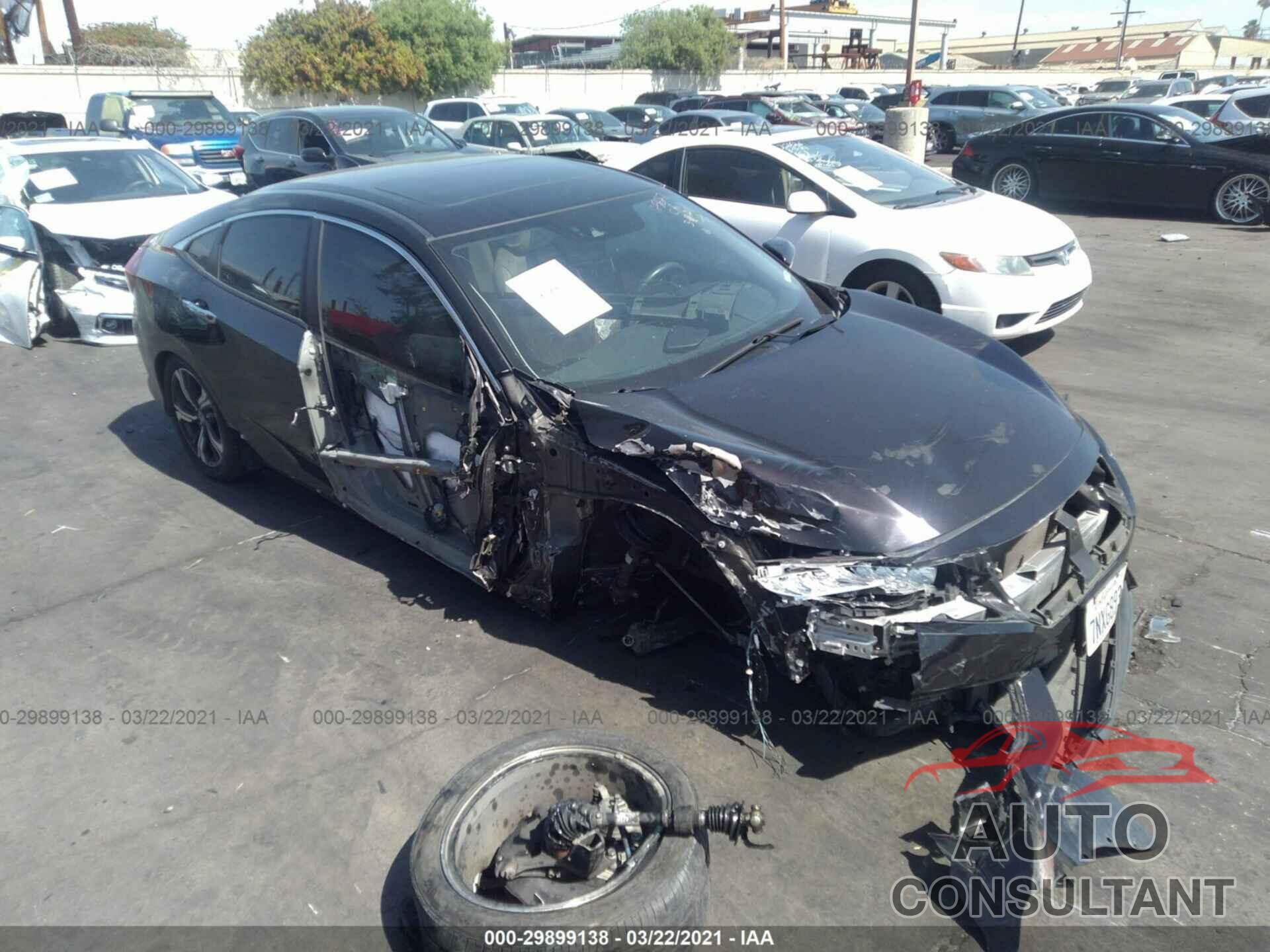 HONDA CIVIC SEDAN 2016 - 19XFC1F97GE211422