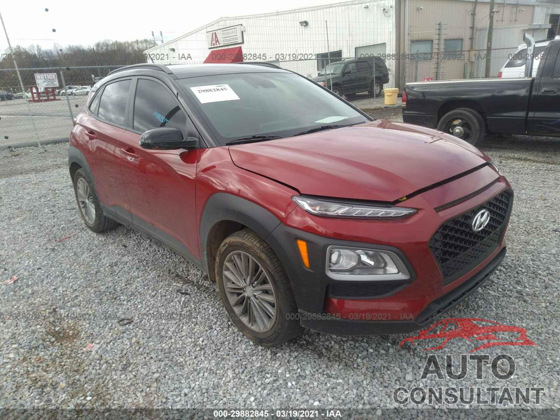 HYUNDAI KONA 2020 - KM8K22AA2LU406246