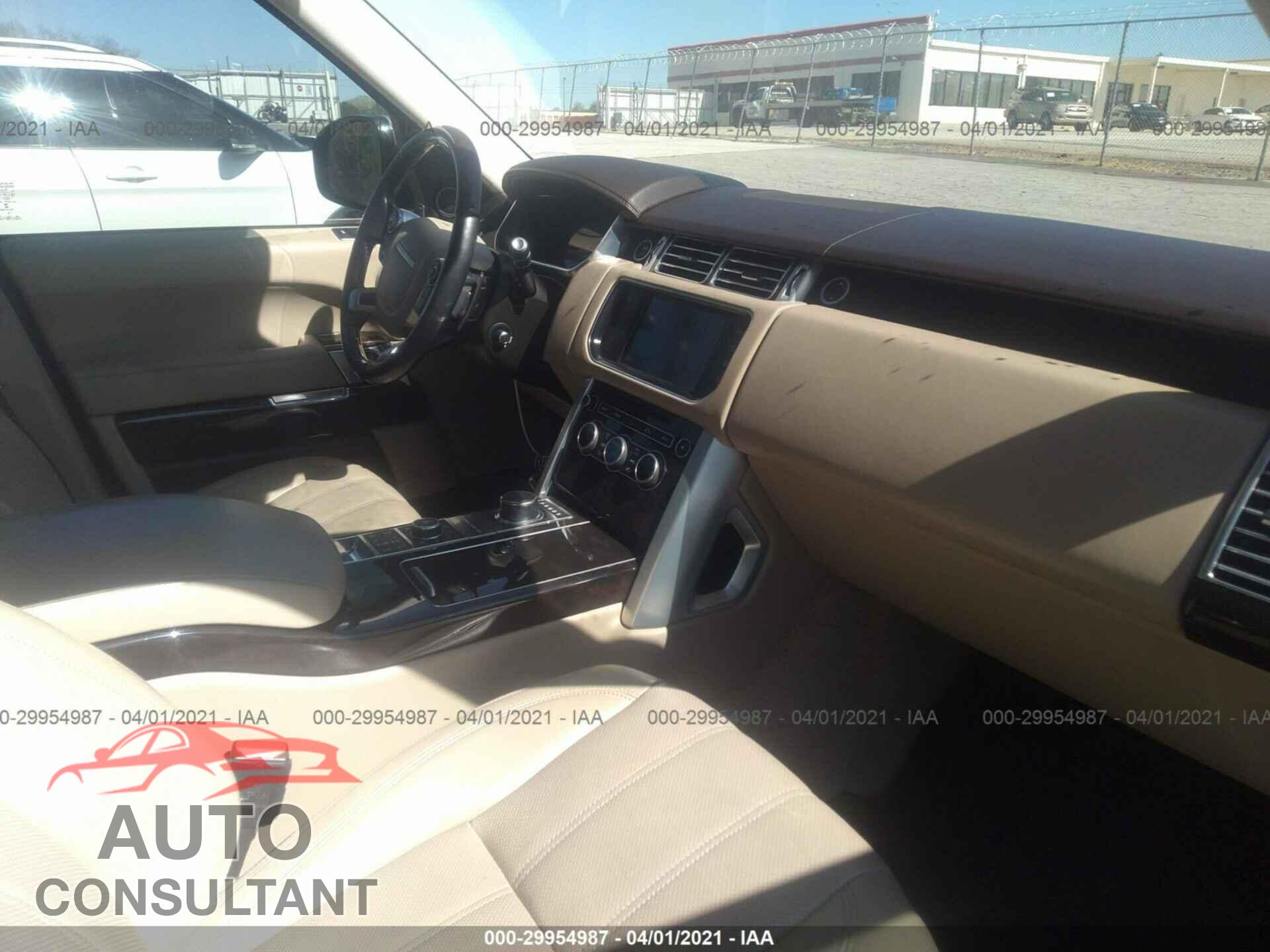 LAND ROVER RANGE ROVER 2016 - SALGS2EF3GA301523