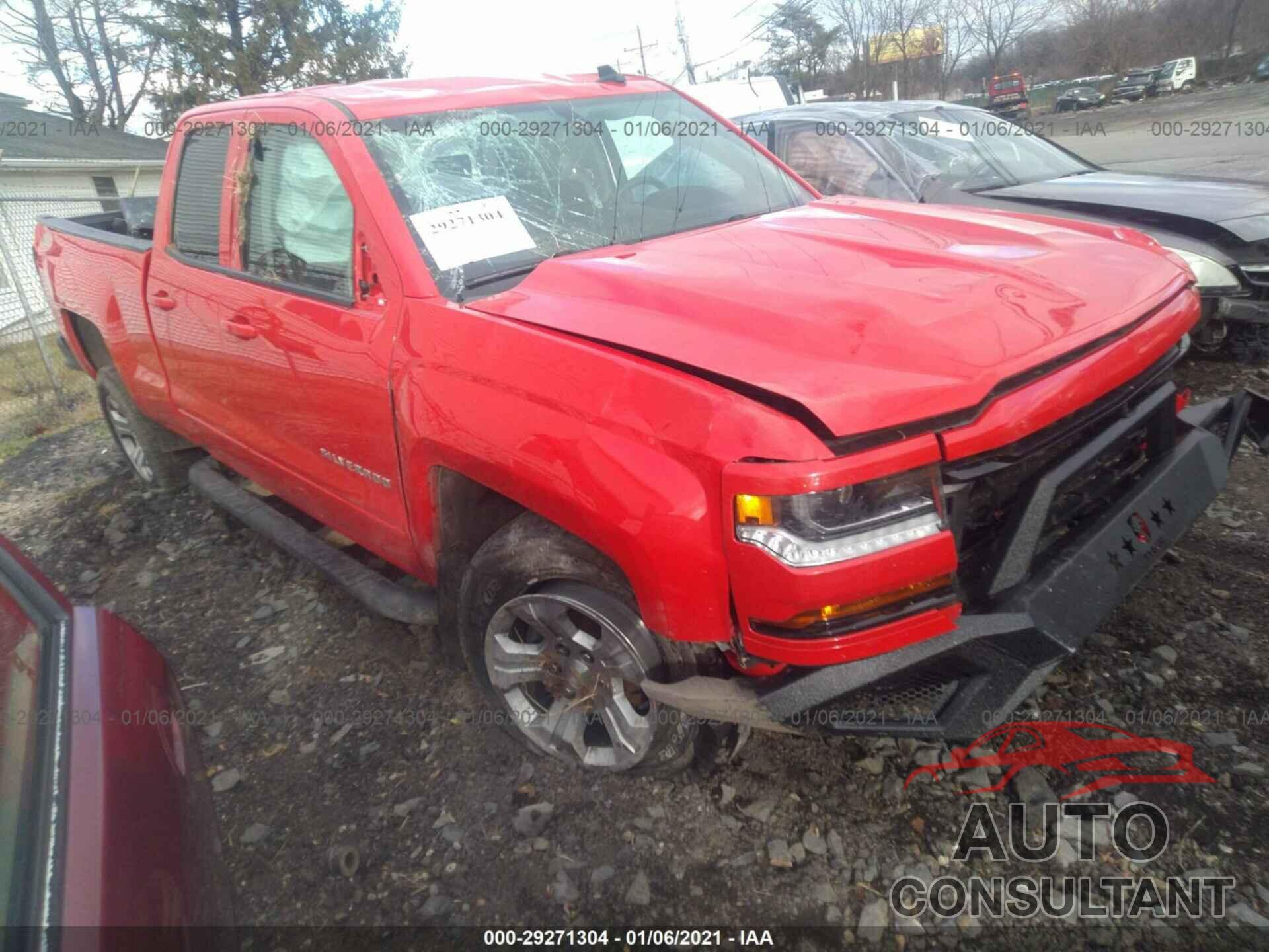 CHEVROLET SILVERADO 1500 2016 - 1GCVKREC1GZ327603
