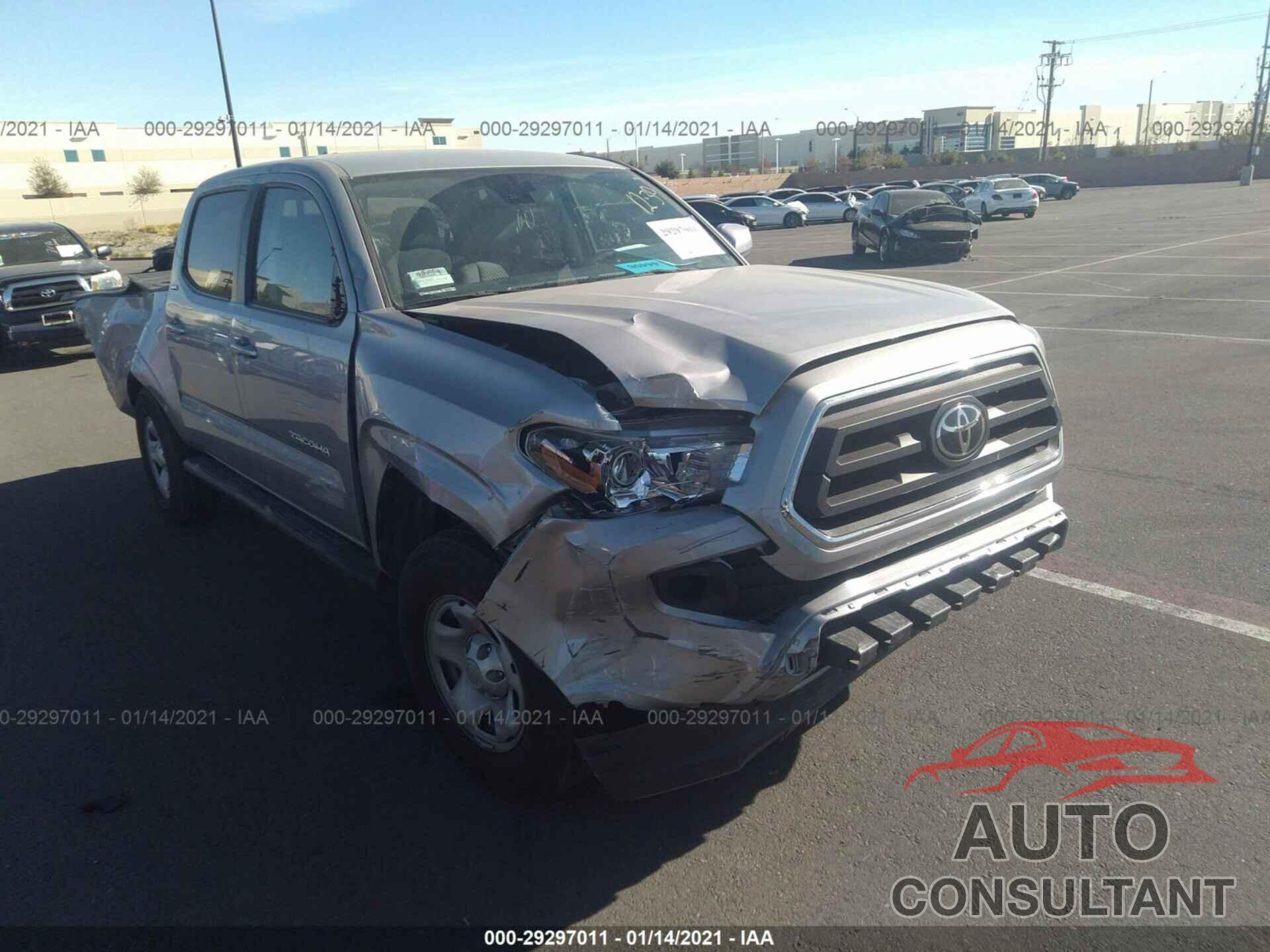 TOYOTA TACOMA 2WD 2020 - 5TFAX5GN7LX180751