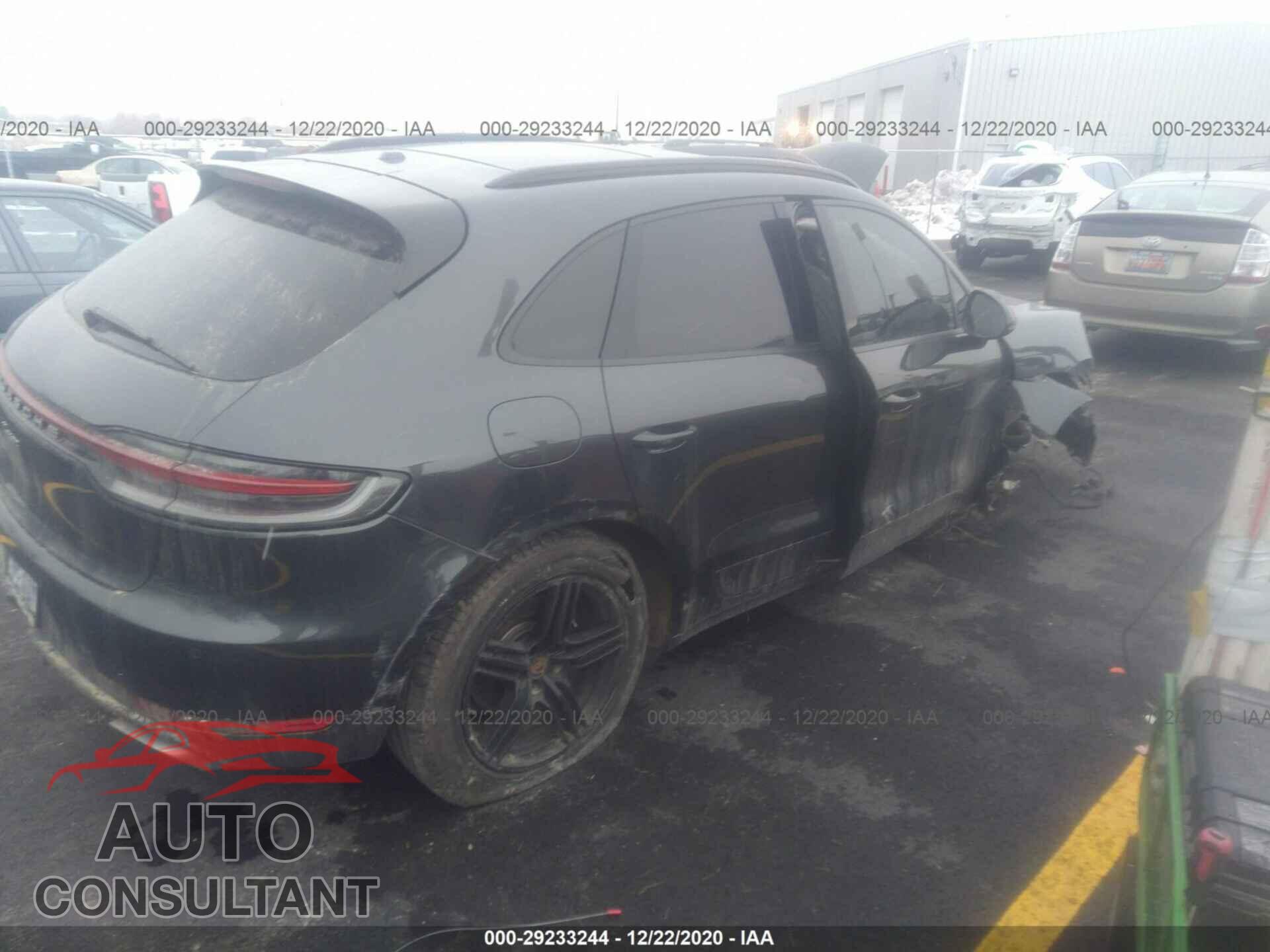 PORSCHE MACAN 2019 - WP1AA2A59KLB02078